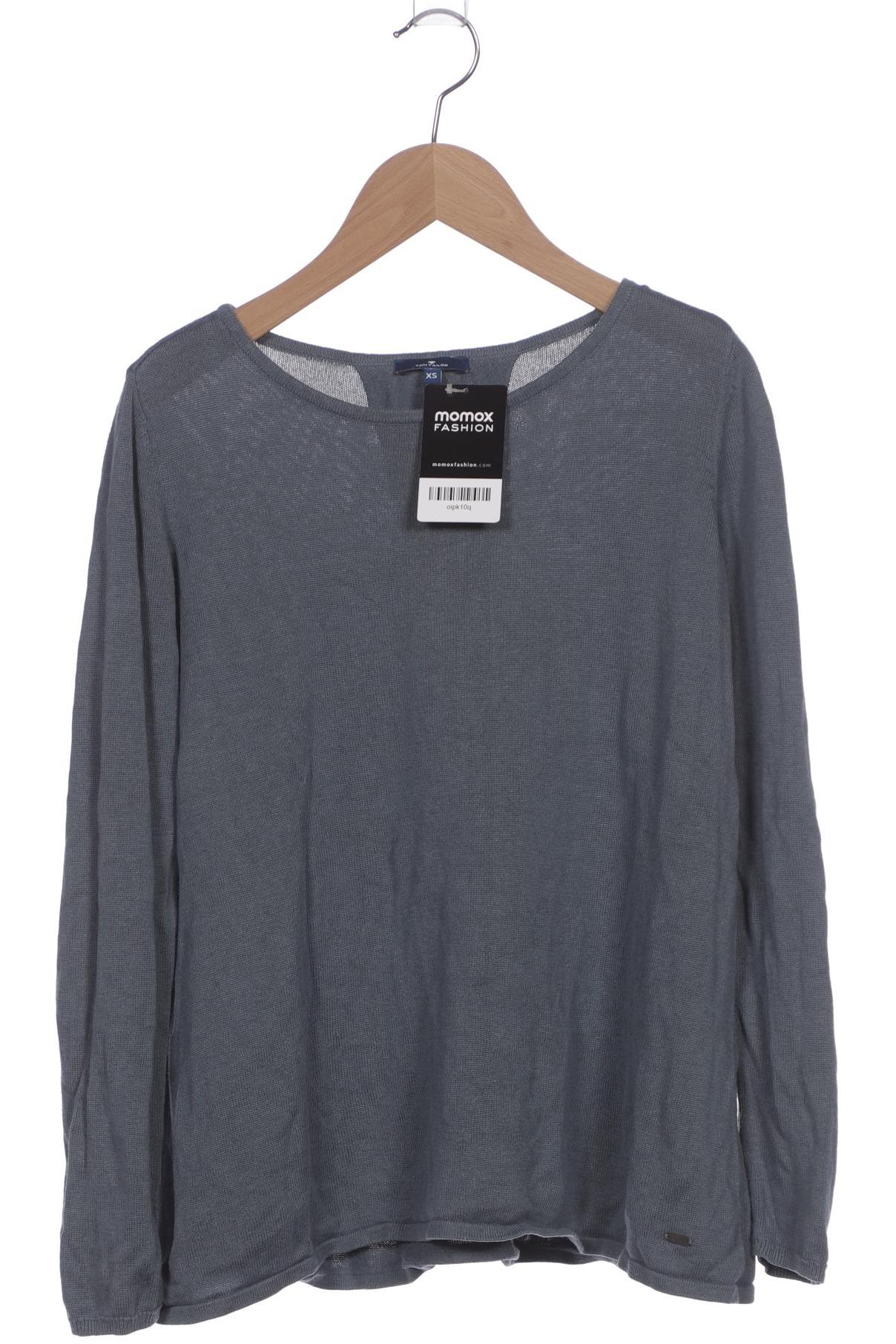 

TOM Tailor Denim Damen Pullover, blau, Gr. 34