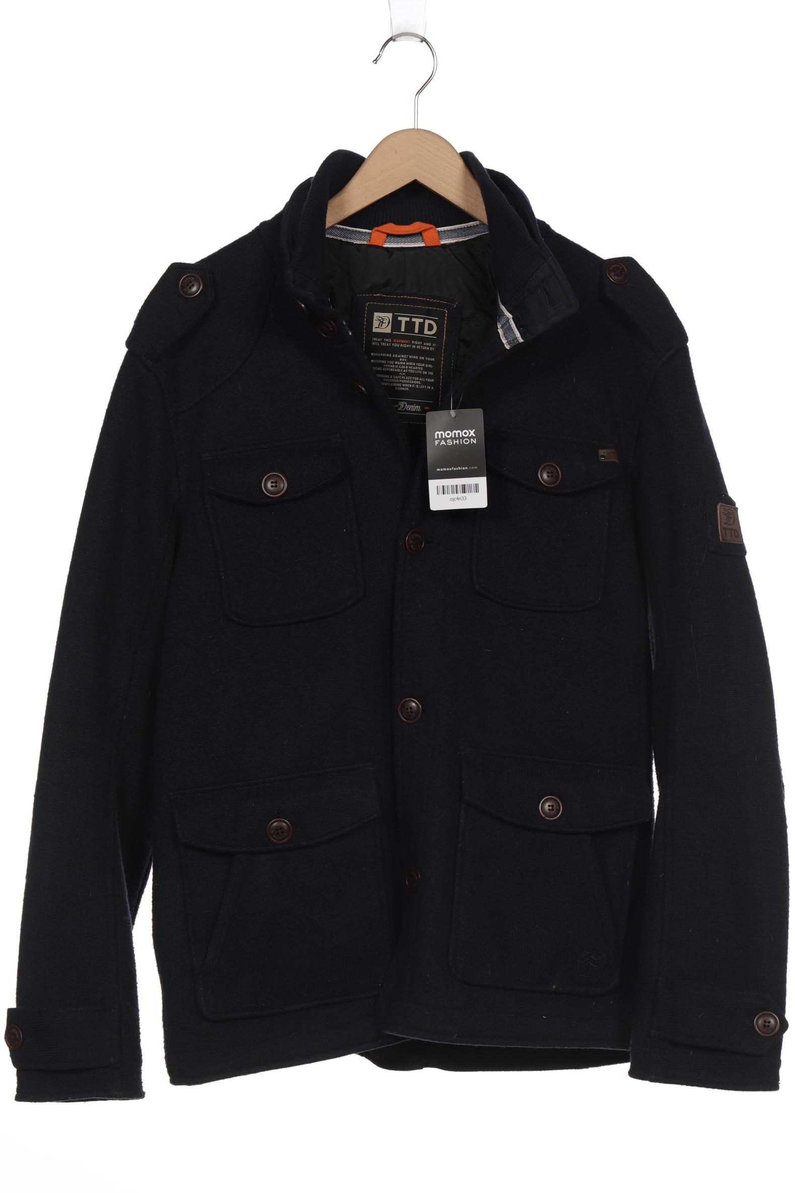 

TOM Tailor Denim Herren Jacke, schwarz, Gr. 52