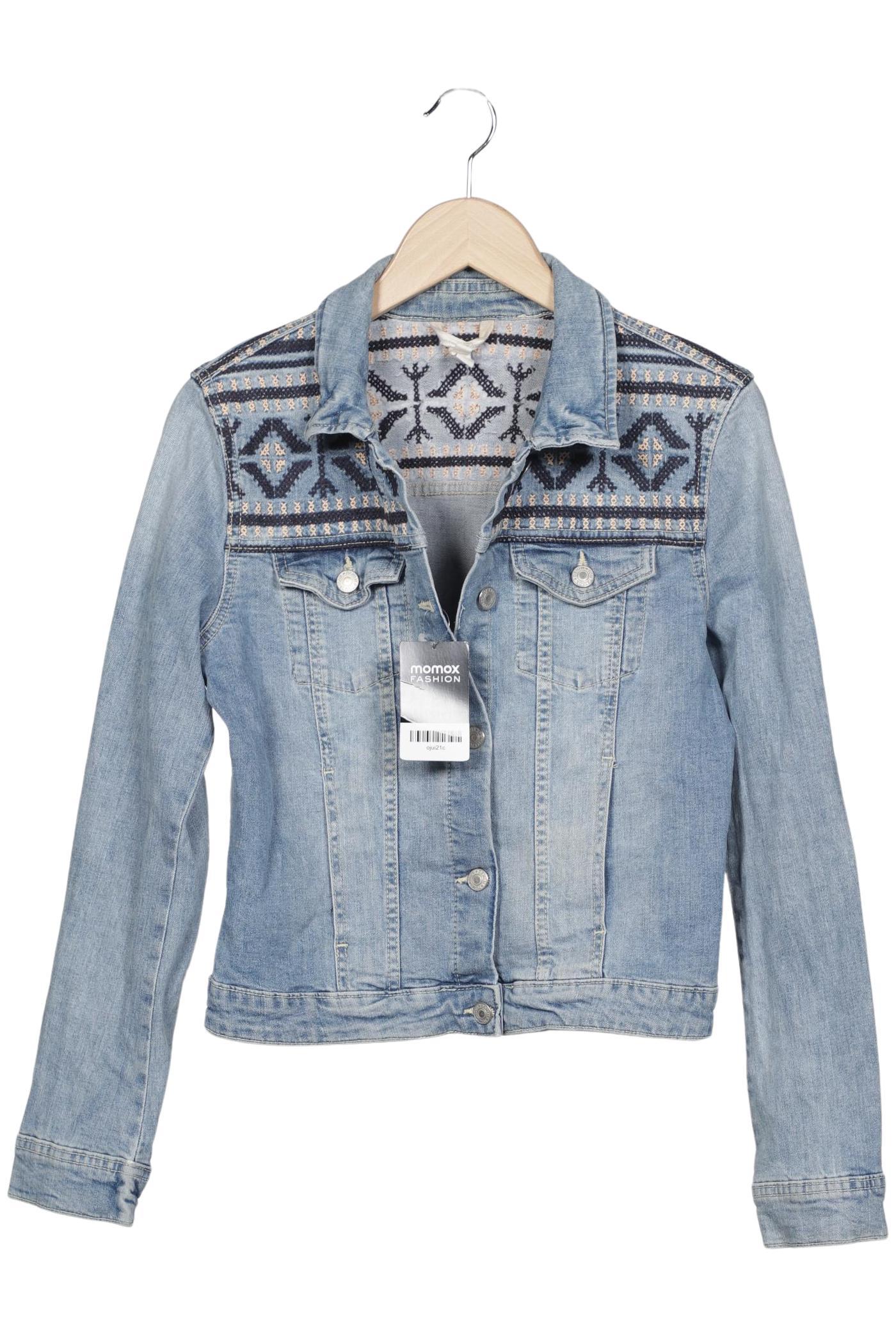 

TOM Tailor Denim Damen Jacke, hellblau, Gr. 38