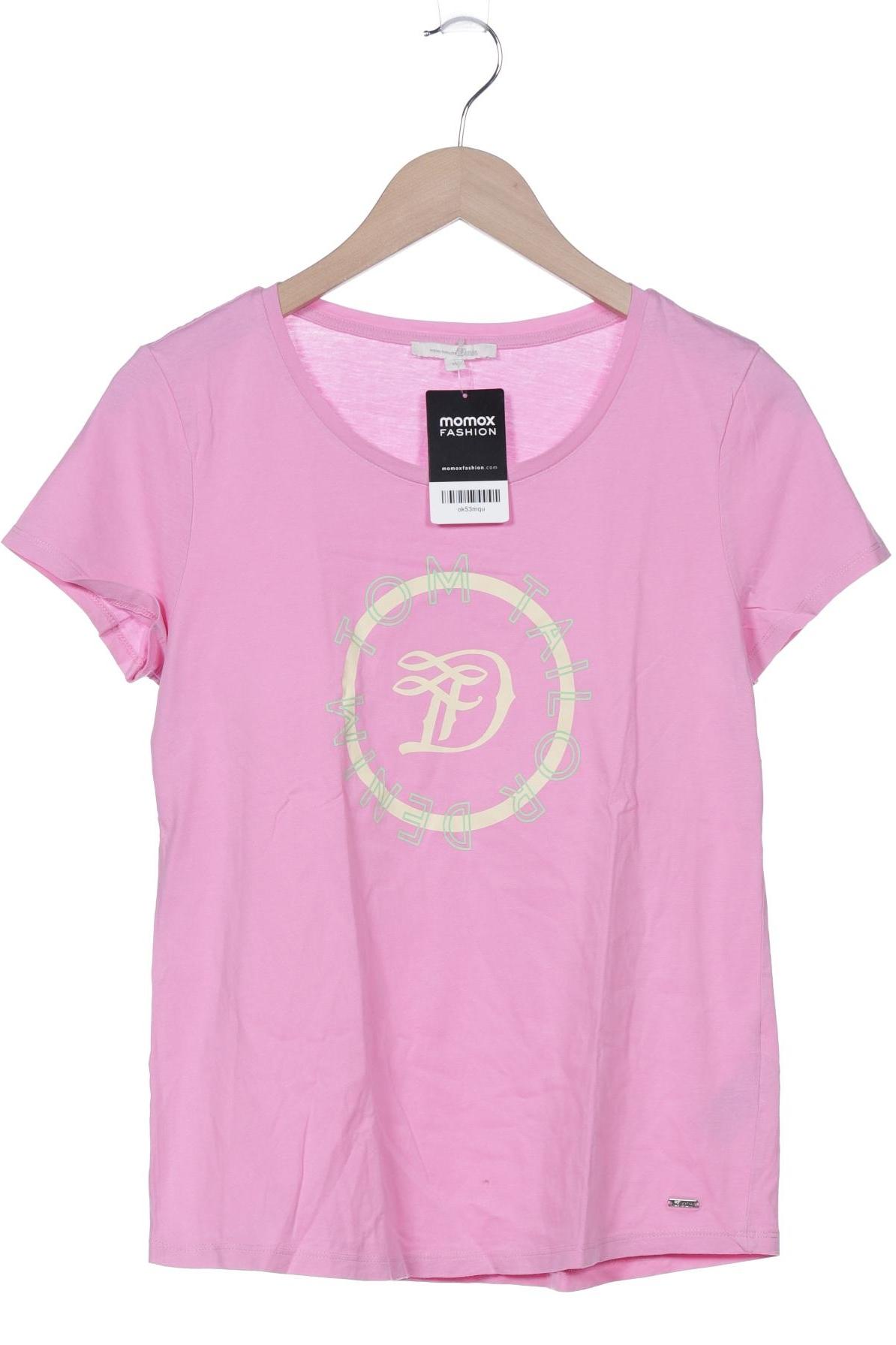 

TOM Tailor Denim Damen T-Shirt, pink, Gr. 38