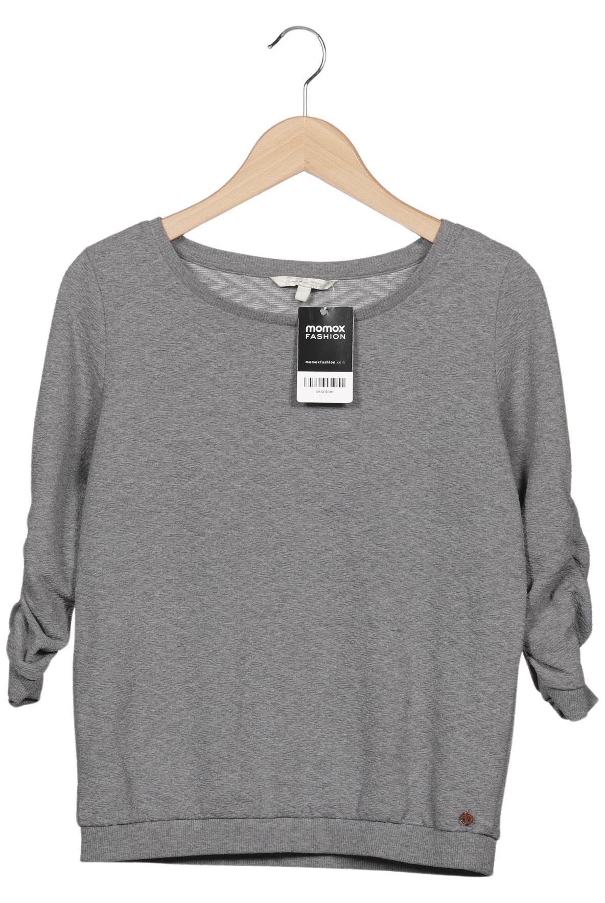 

TOM Tailor Denim Damen Sweatshirt, grau, Gr. 36