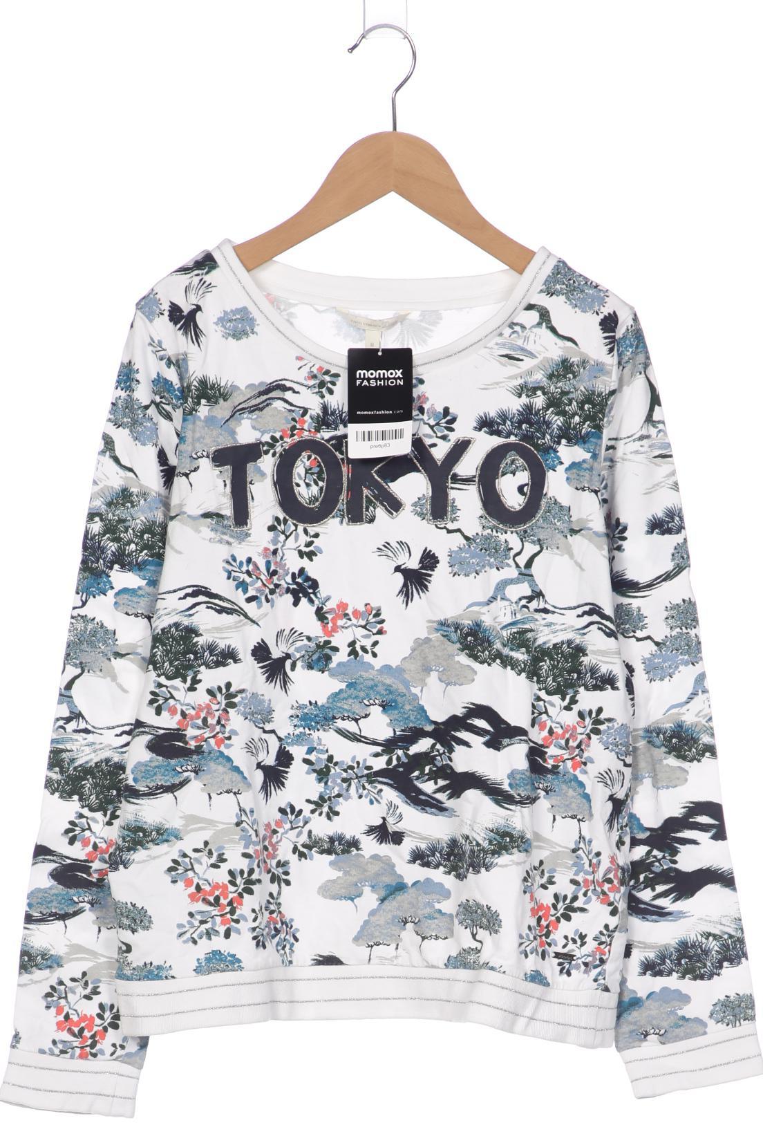 

TOM Tailor Denim Damen Sweatshirt, weiß, Gr. 38