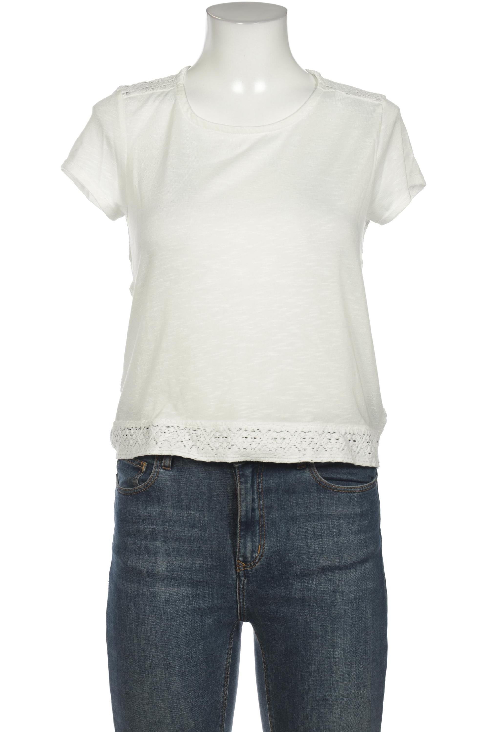 

TOM Tailor Denim Damen Bluse, weiß, Gr. 36