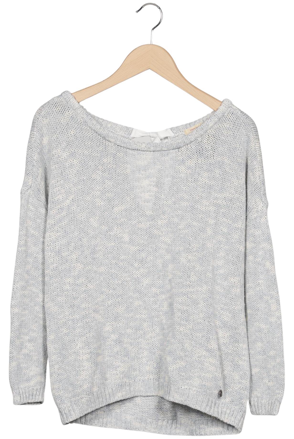

TOM Tailor Denim Damen Pullover, grau, Gr. 36