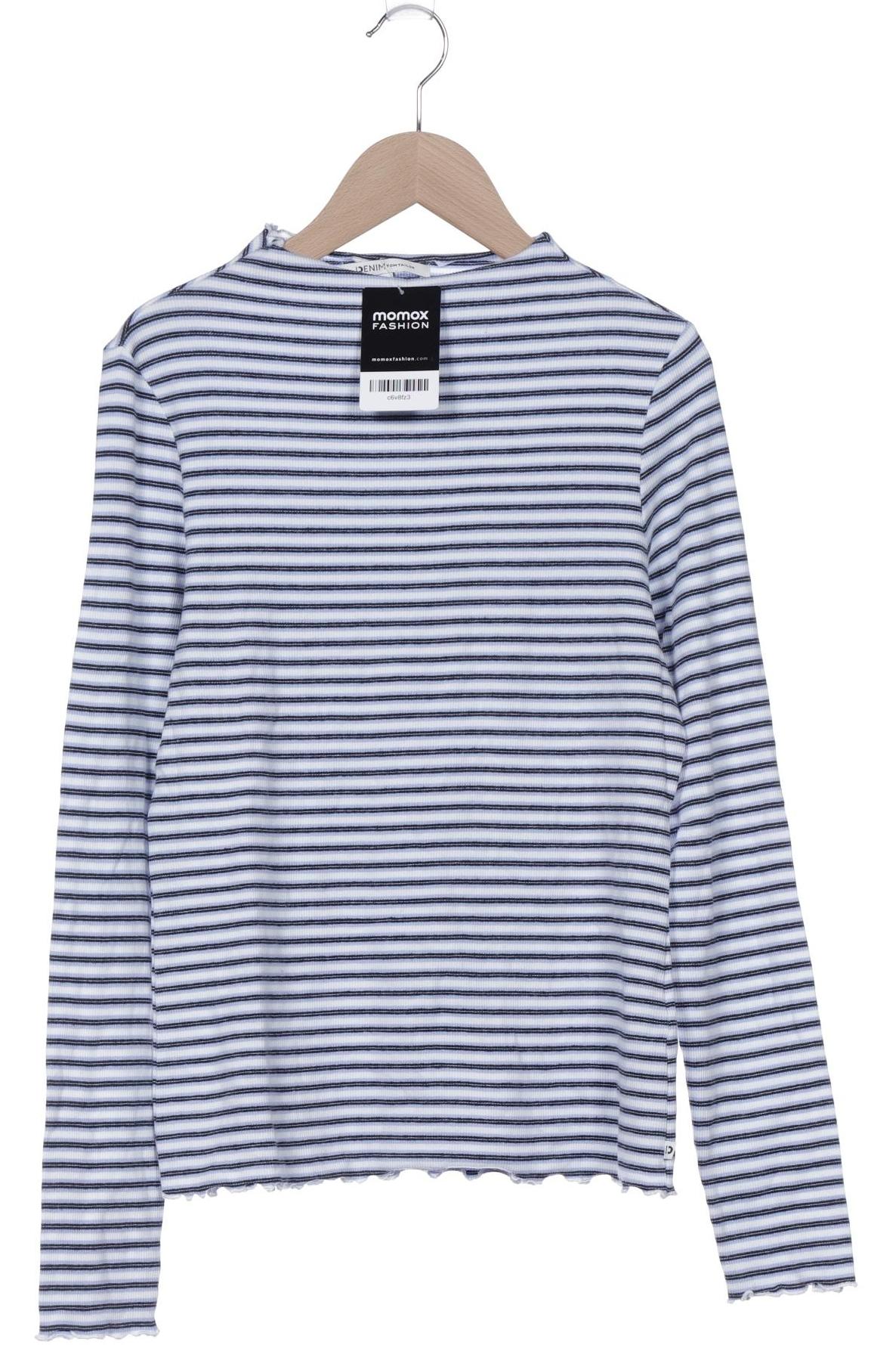 

TOM Tailor Denim Damen Langarmshirt, hellblau, Gr. 42