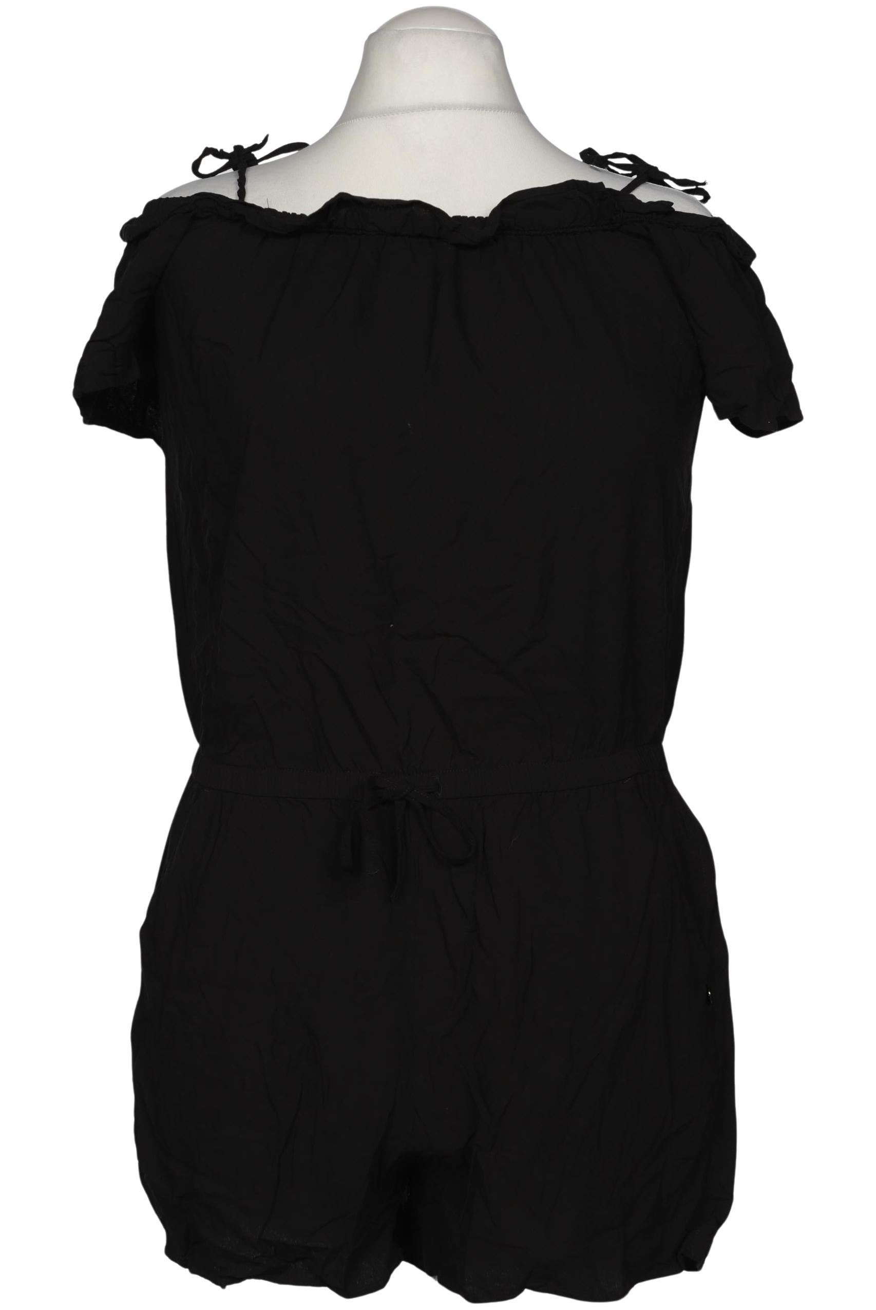 

TOM Tailor Denim Damen Jumpsuit/Overall, schwarz, Gr. 42