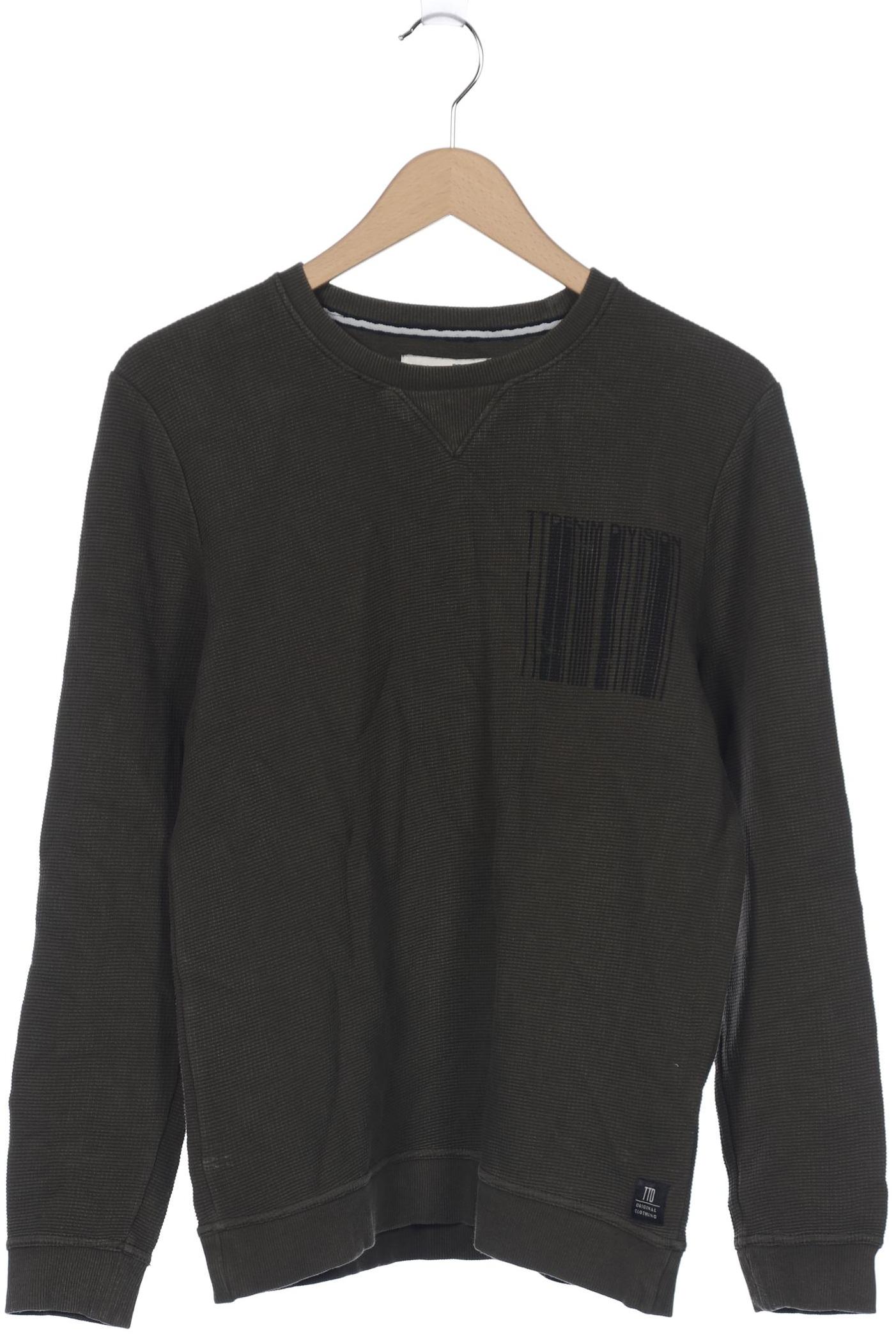 

TOM TAILOR Denim Herren Sweatshirt, grün