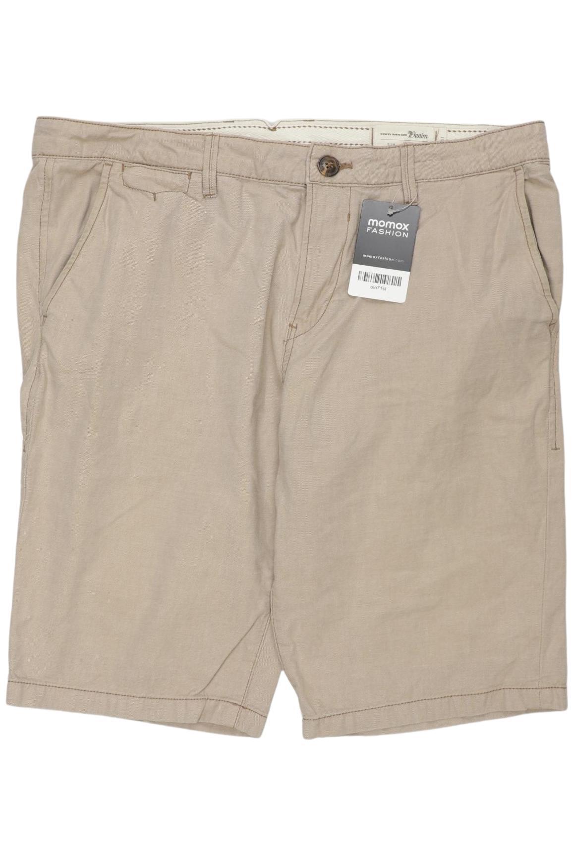 

TOM Tailor Denim Herren Shorts, beige, Gr. 52