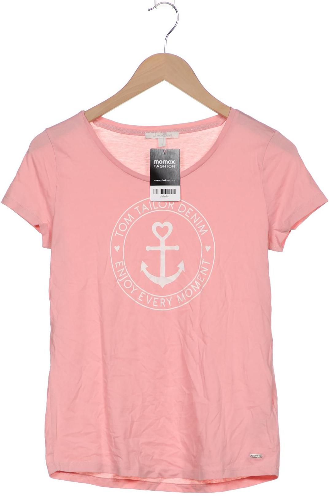 

TOM TAILOR Denim Damen T-Shirt, pink