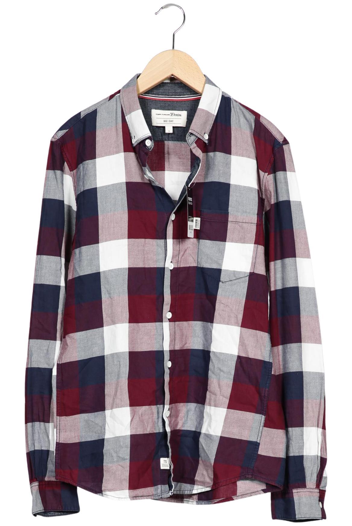 

TOM Tailor Denim Herren Hemd, mehrfarbig, Gr. 46