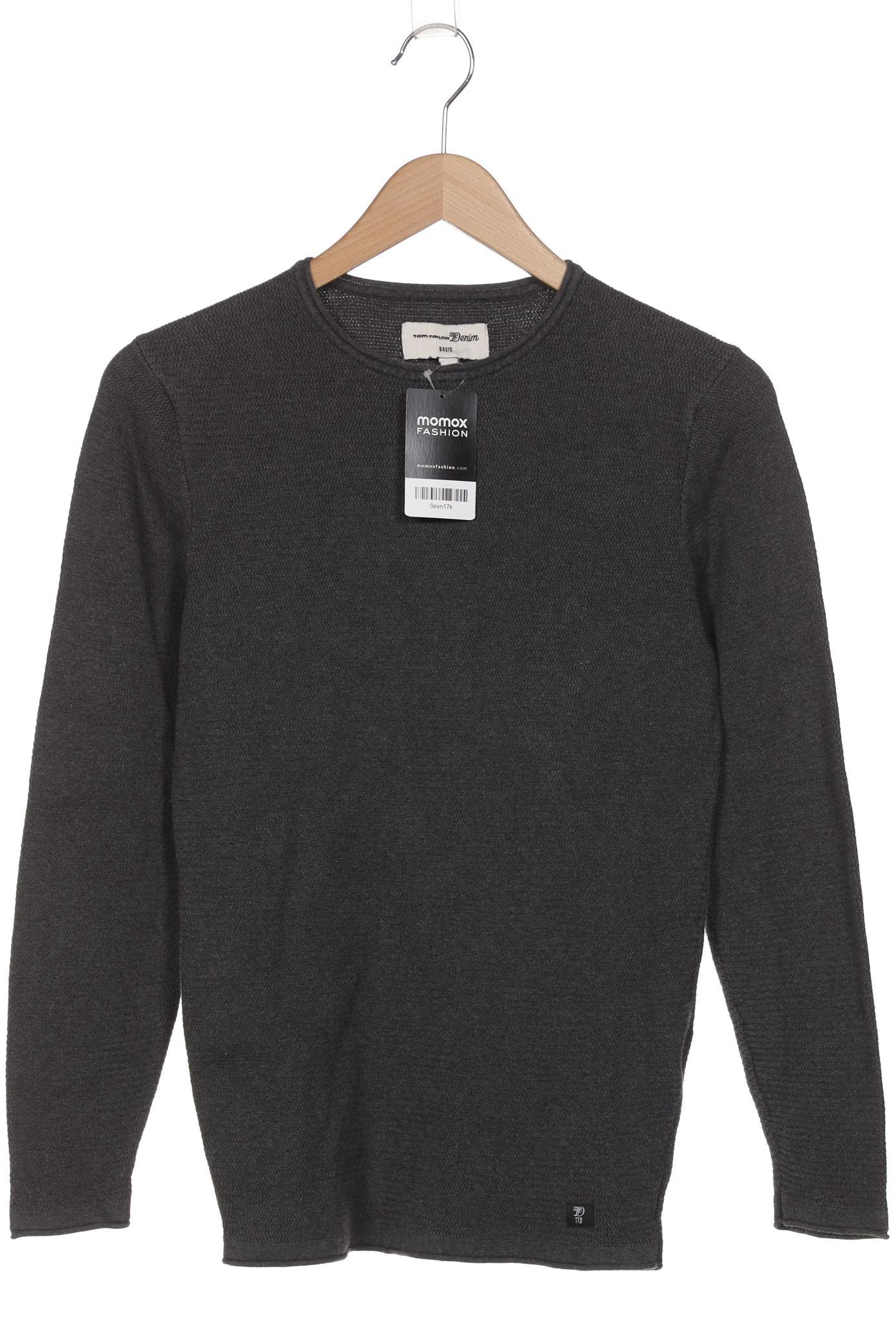 

TOM Tailor Denim Herren Pullover, grau, Gr. 46