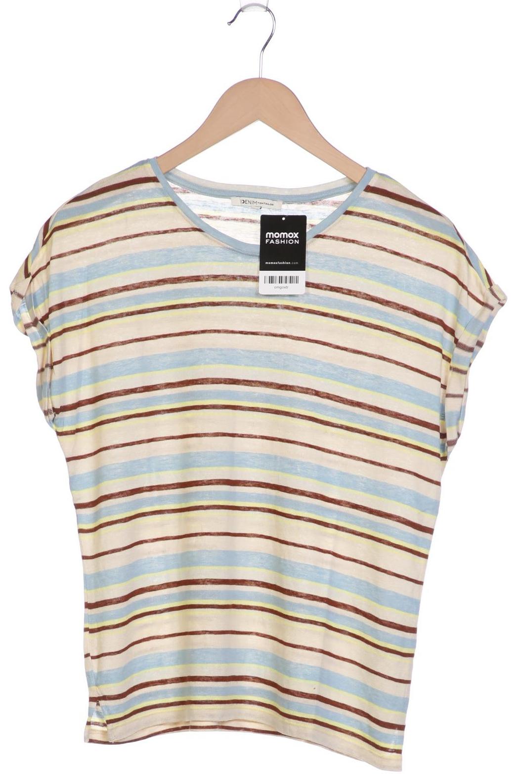 

TOM Tailor Denim Damen T-Shirt, cremeweiß, Gr. 36