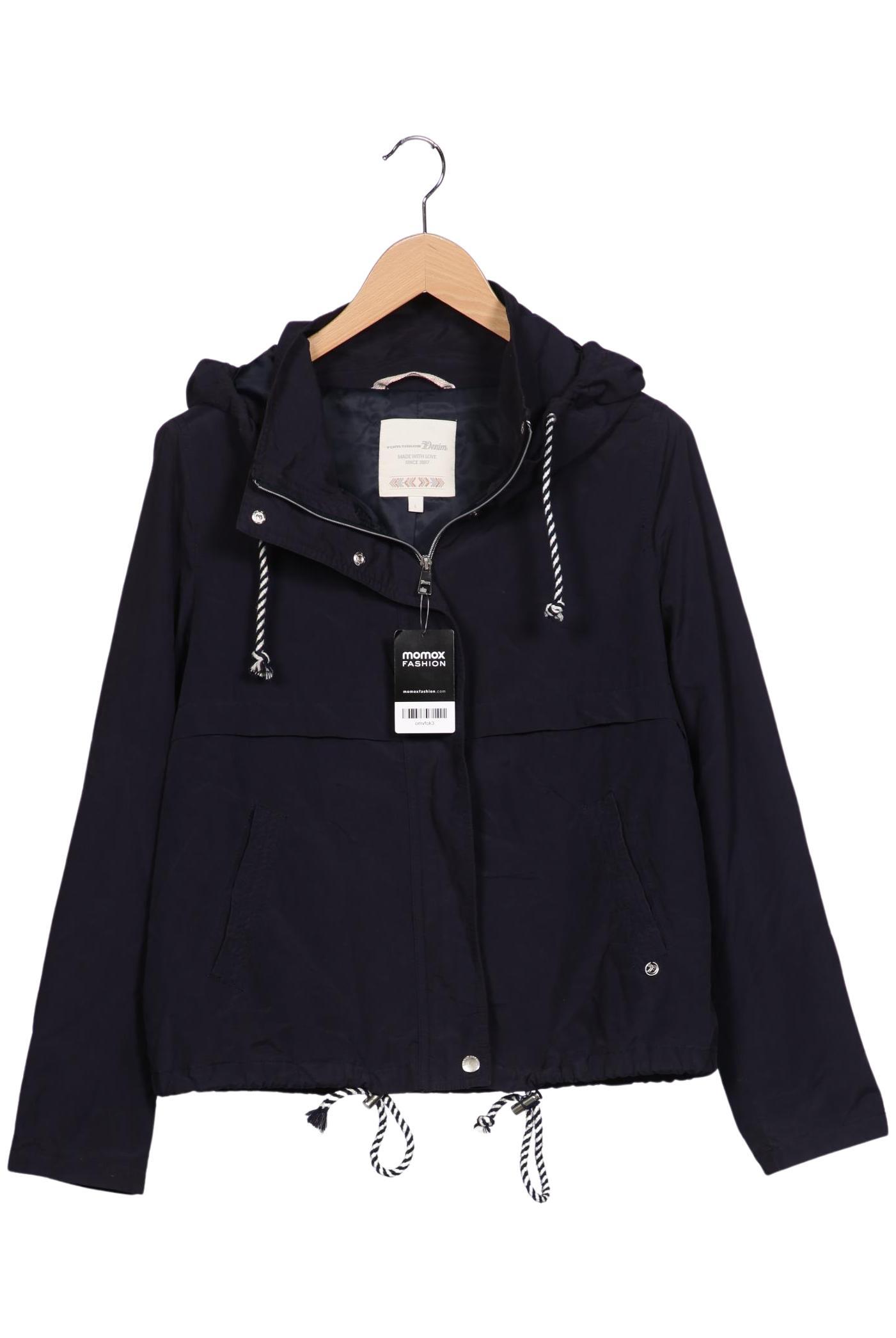 

TOM Tailor Denim Damen Jacke, marineblau, Gr. 42