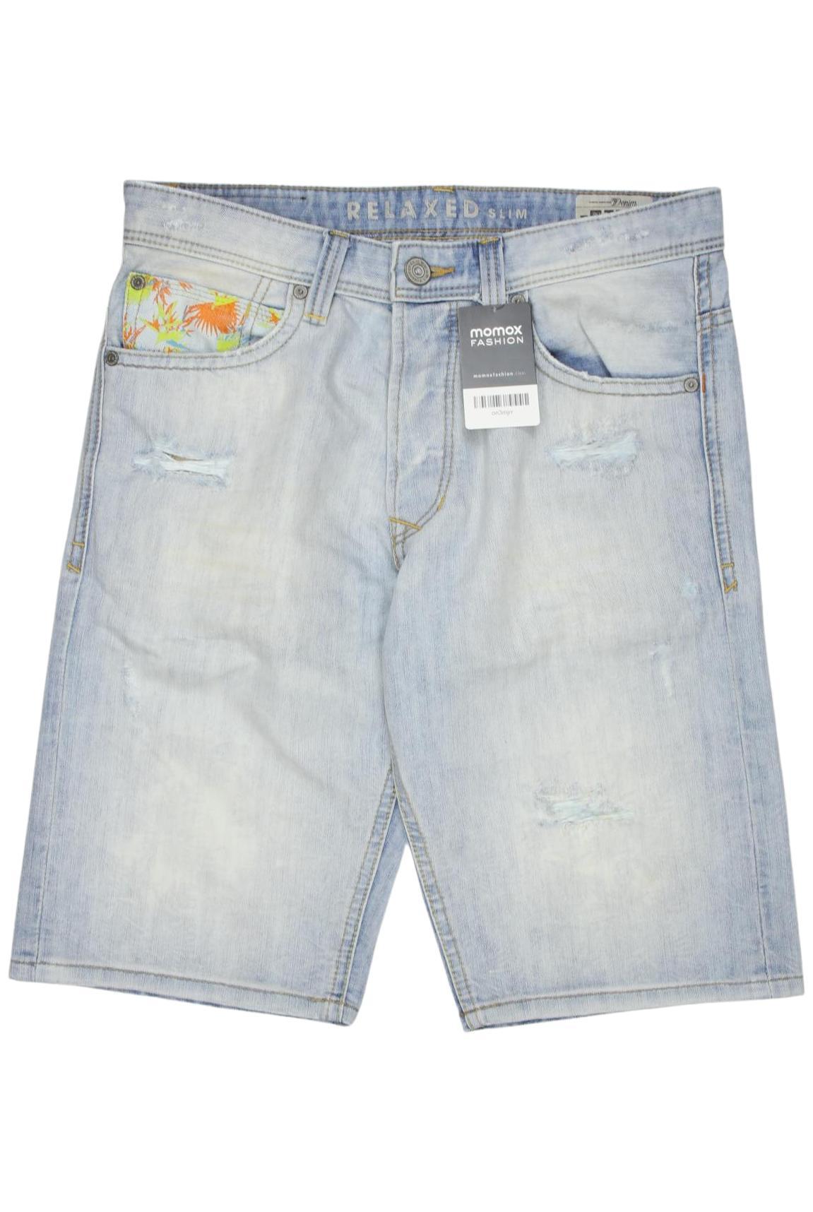 

TOM Tailor Denim Herren Shorts, hellblau, Gr. 31
