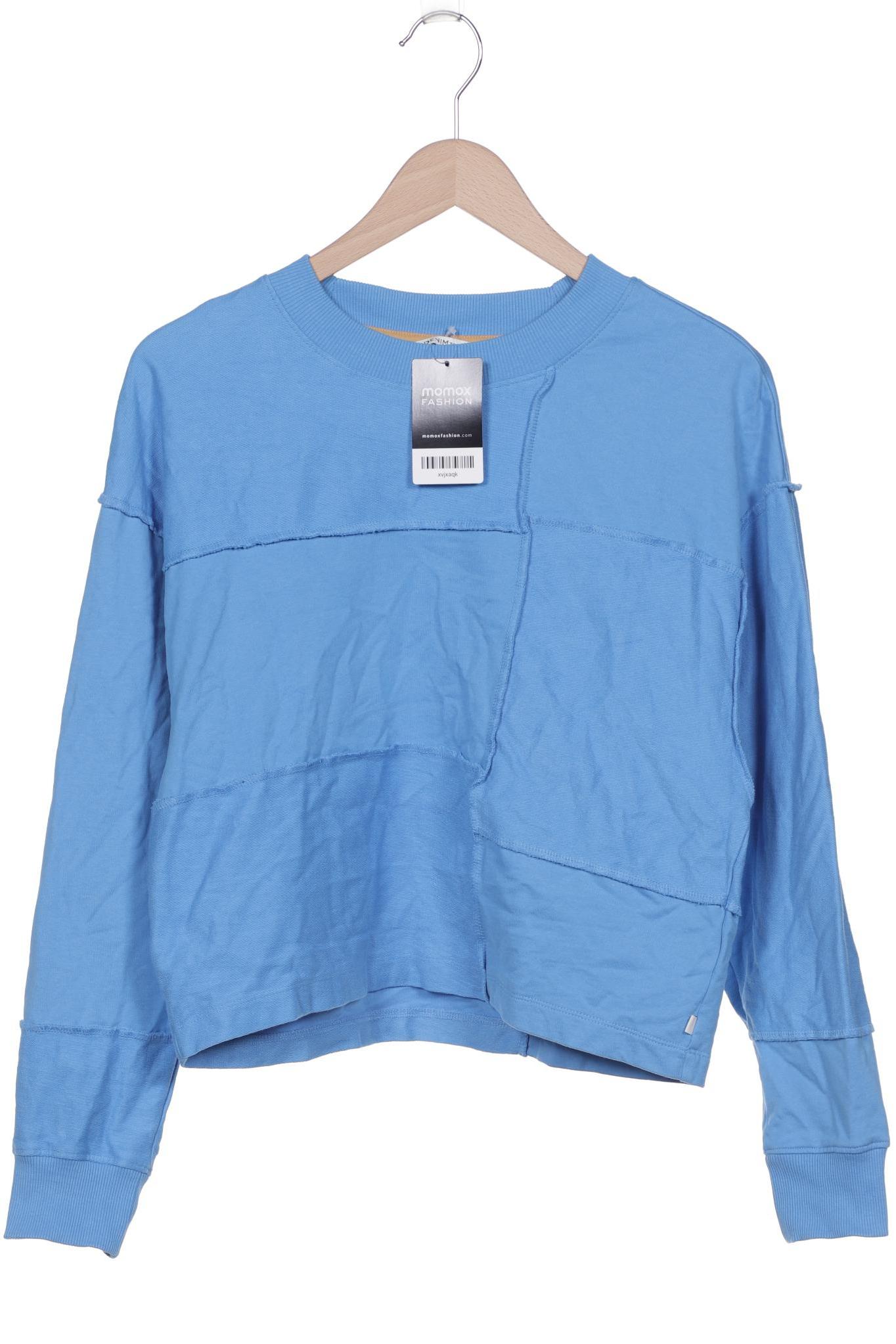 

TOM Tailor Denim Damen Sweatshirt, blau, Gr. 36