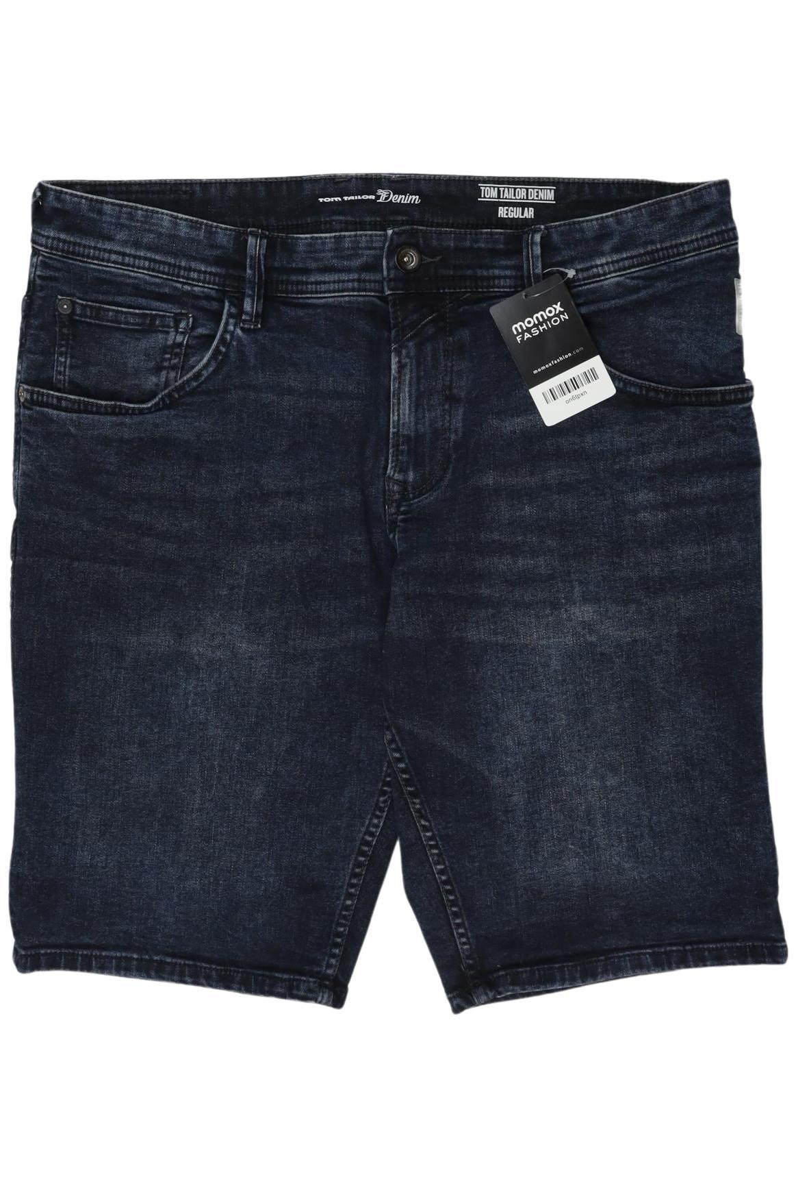 

TOM Tailor Denim Herren Shorts, marineblau, Gr. 52