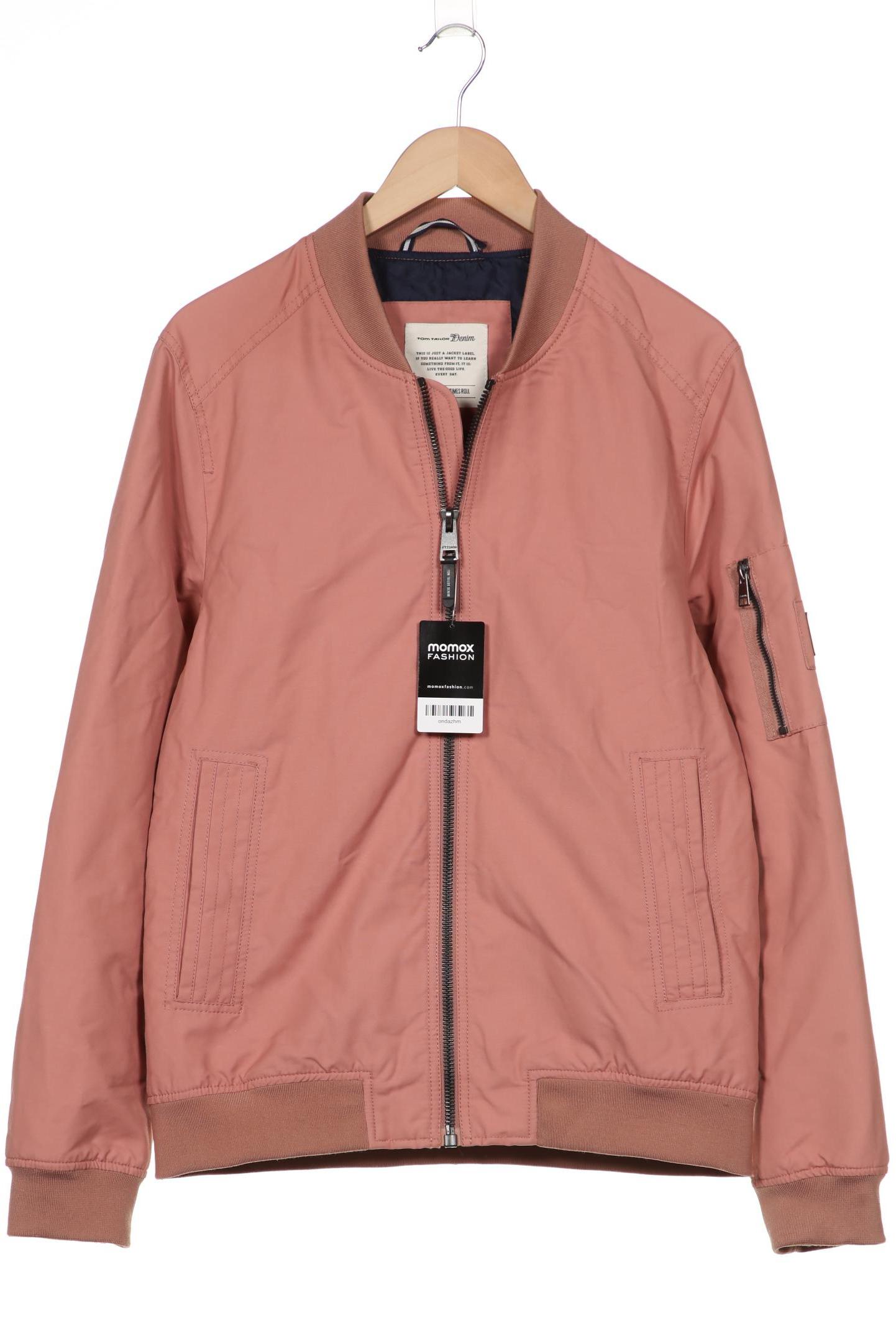 

TOM TAILOR Denim Herren Jacke, pink