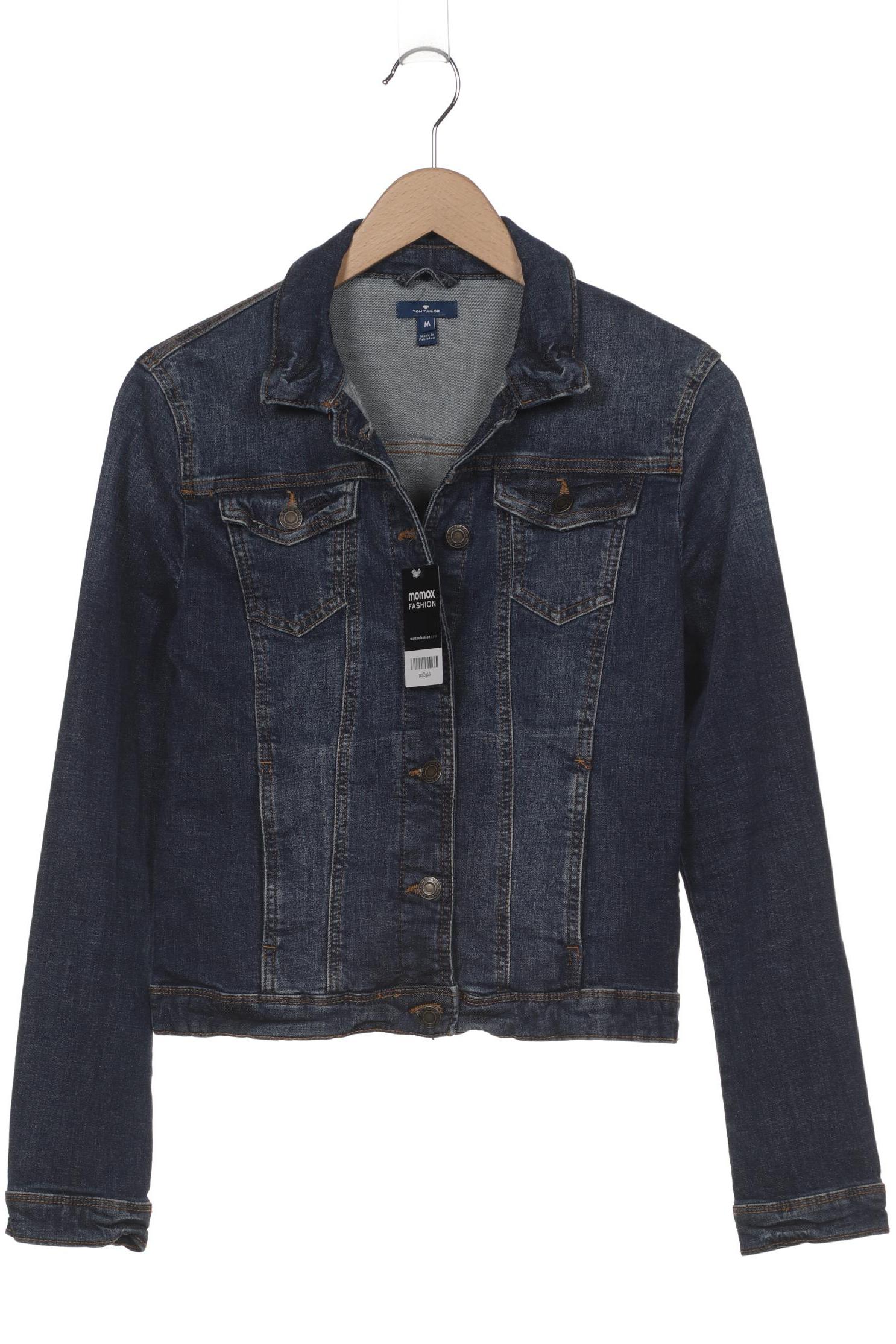 

TOM Tailor Denim Damen Jacke, blau, Gr. 38