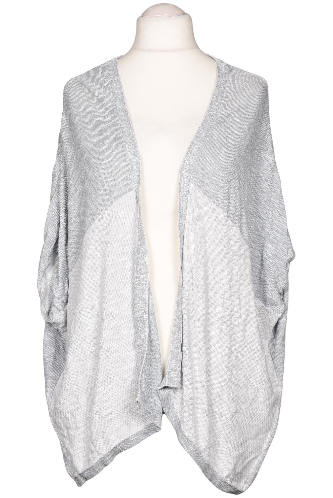 

TOM Tailor Denim Damen Strickjacke, grau, Gr. 48