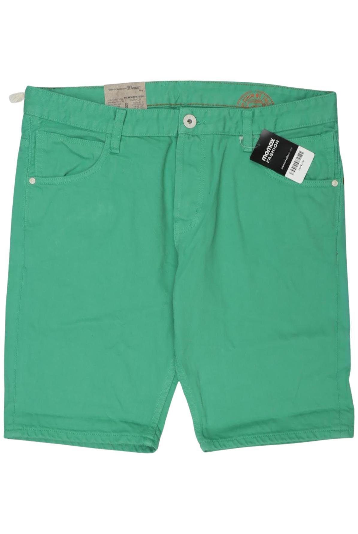 

TOM Tailor Denim Herren Shorts, grün, Gr. 34