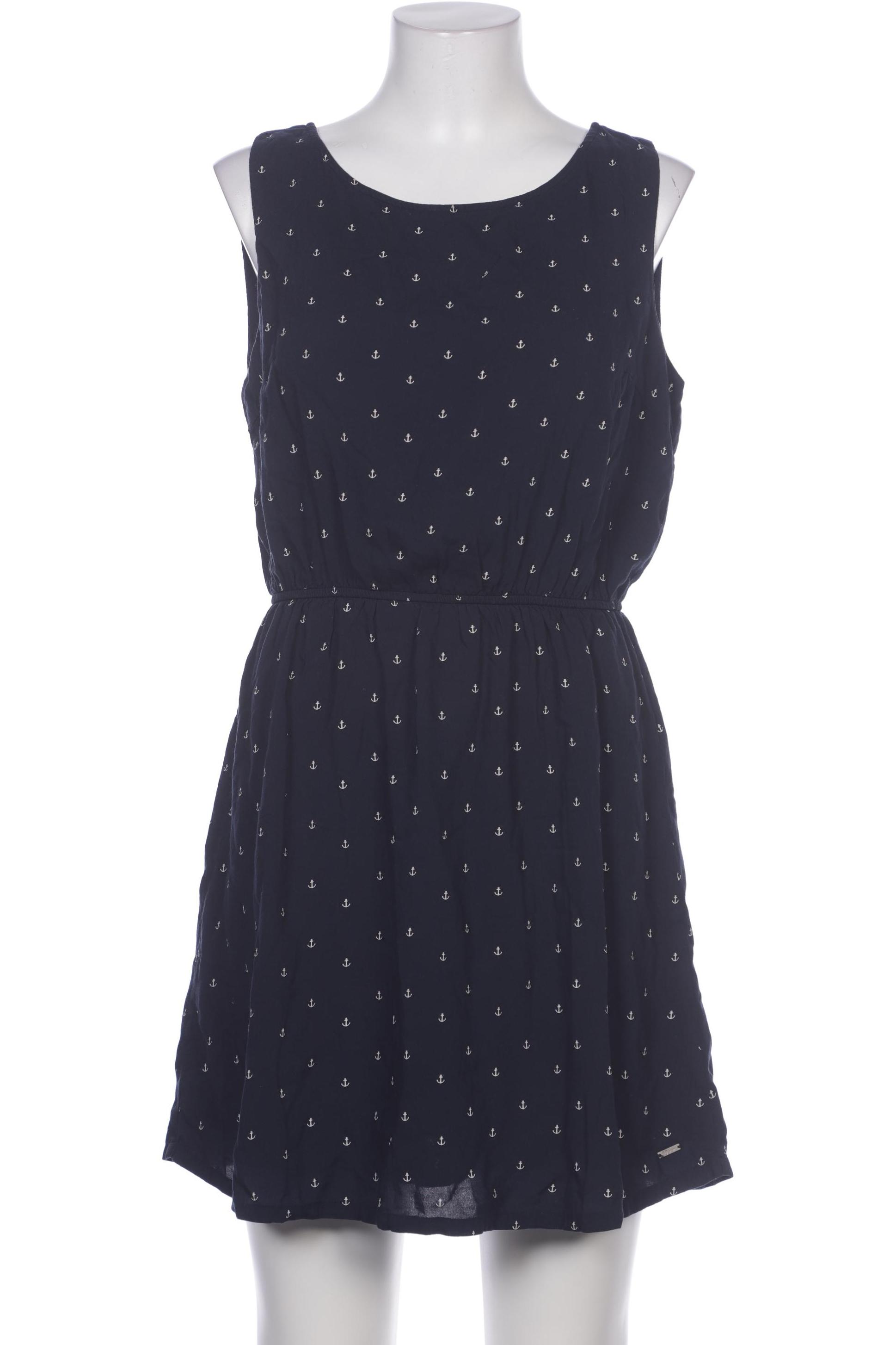 

TOM Tailor Denim Damen Kleid, marineblau, Gr. 38
