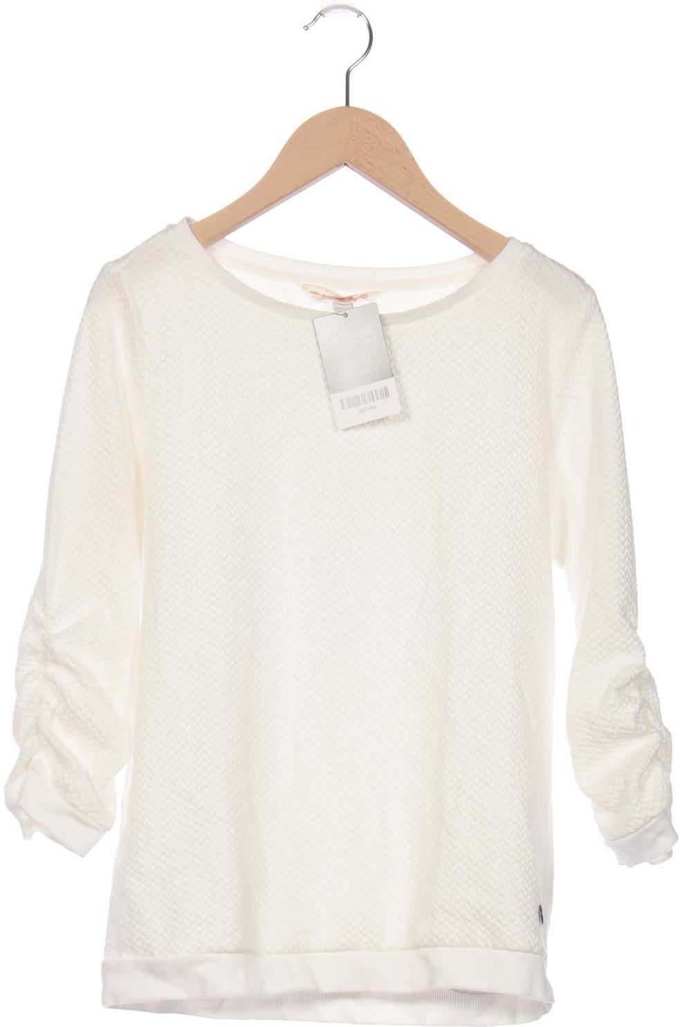 Thumbnail - TOM Tailor Denim Damen Pullover, weiß, Gr. 36