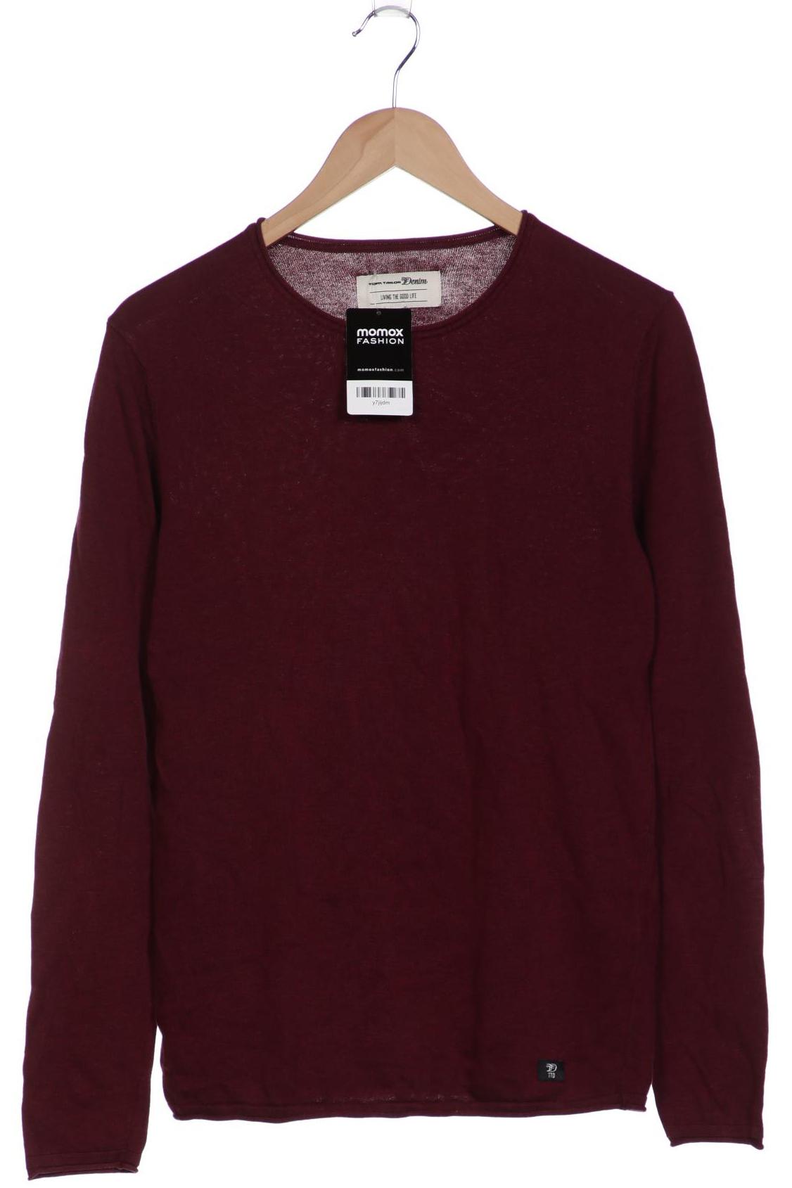 

TOM Tailor Denim Herren Pullover, bordeaux, Gr. 46