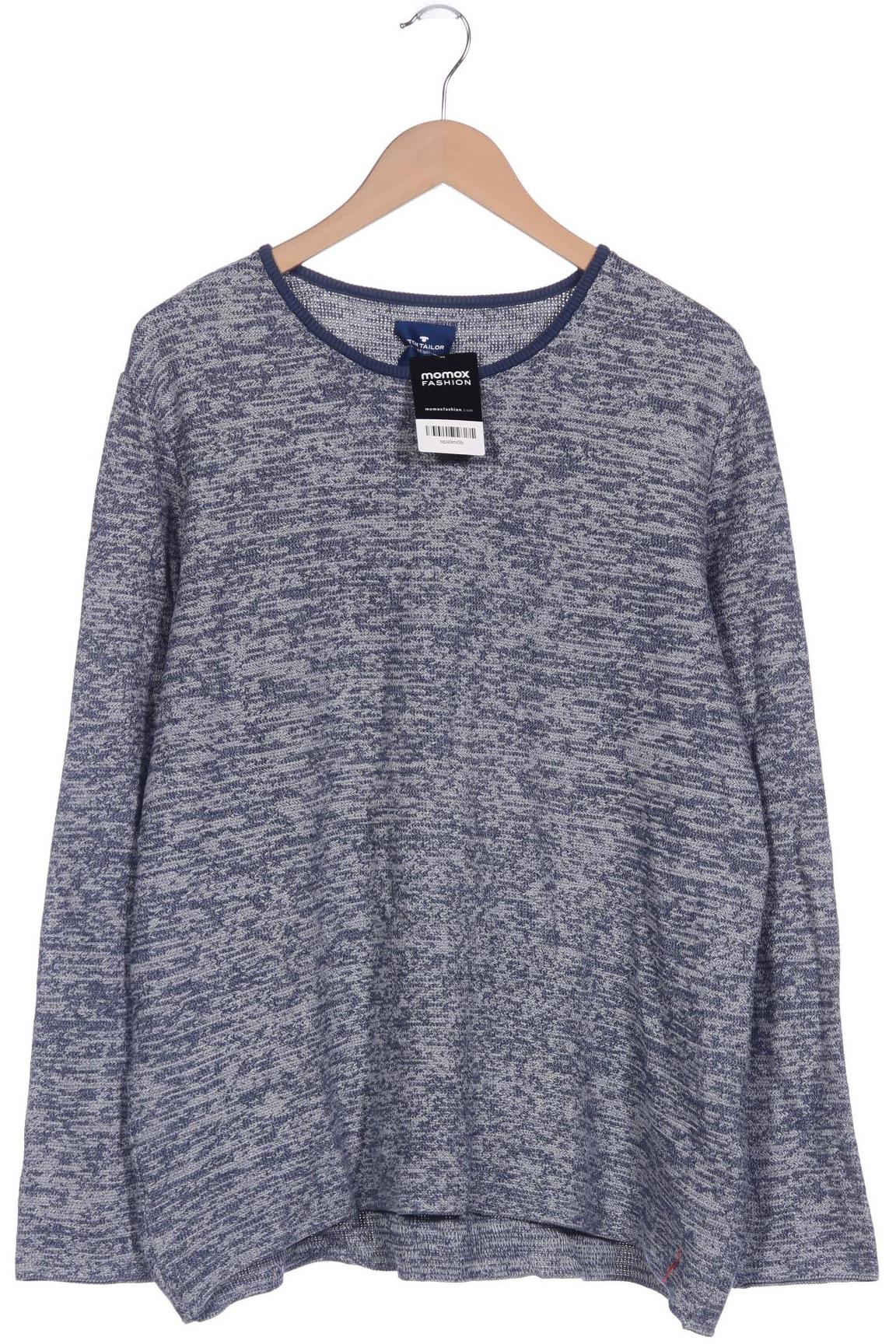

TOM Tailor Denim Herren Pullover, blau, Gr. 54