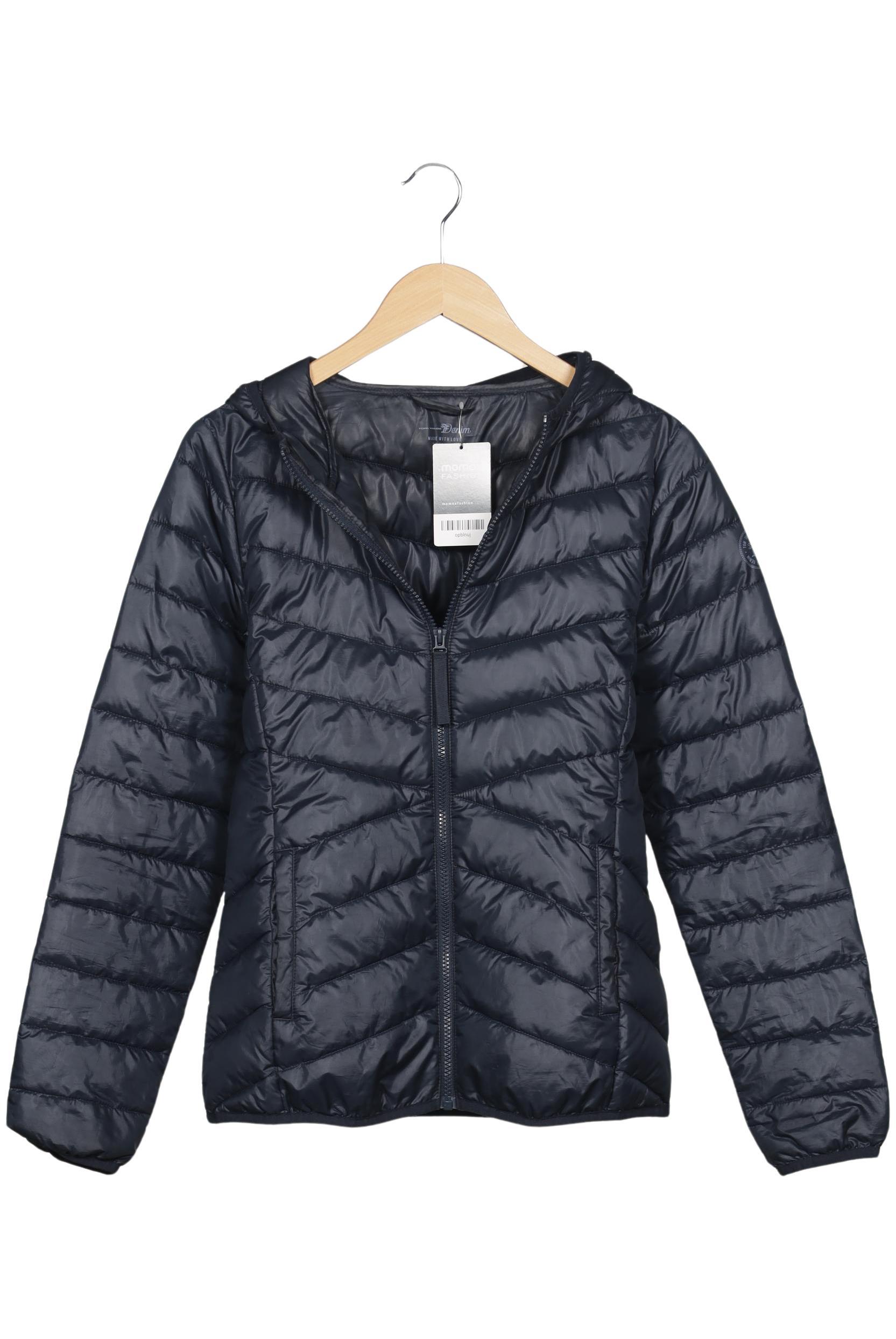 

TOM Tailor Denim Damen Jacke, marineblau, Gr. 38