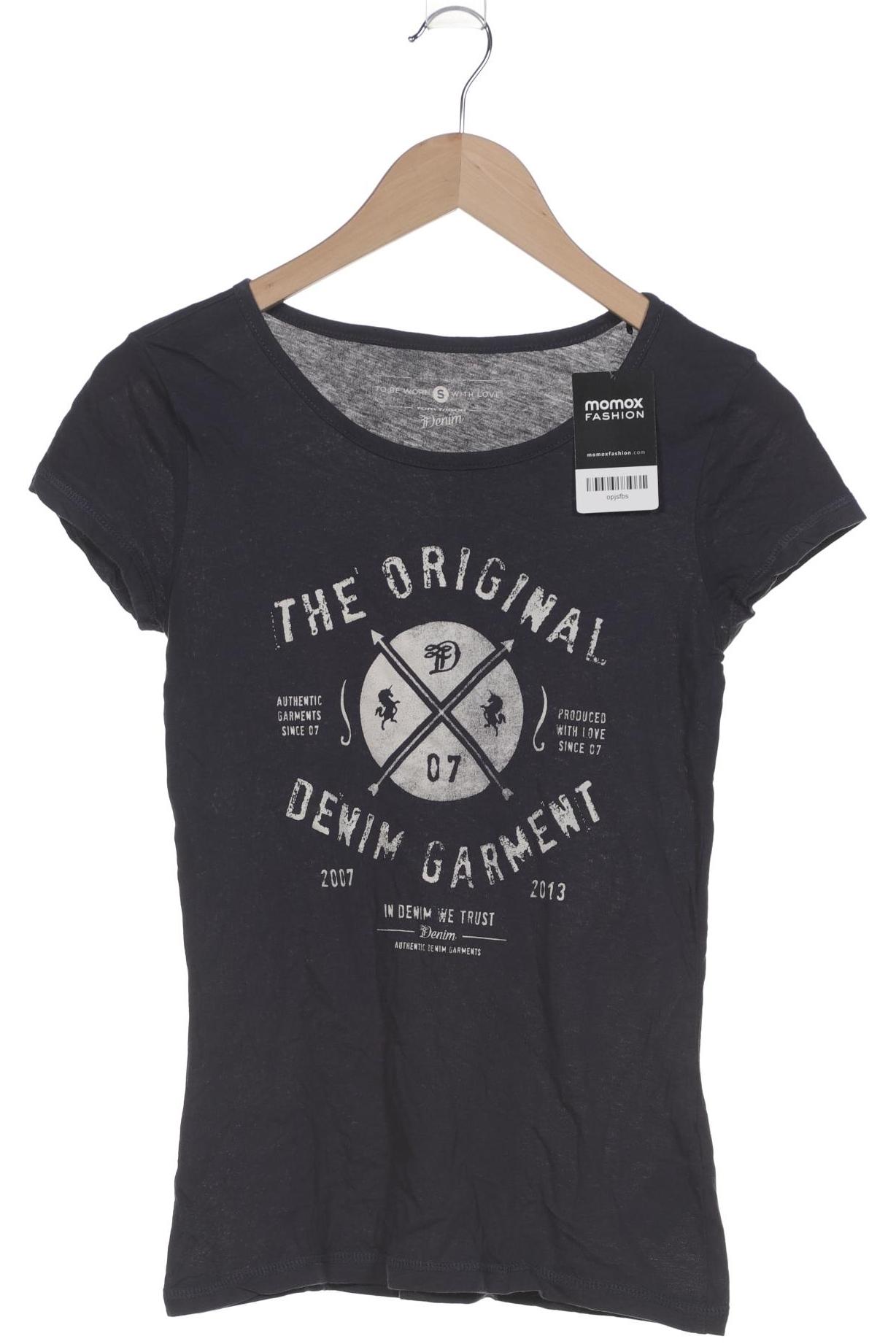 

TOM Tailor Denim Damen T-Shirt, marineblau, Gr. 36