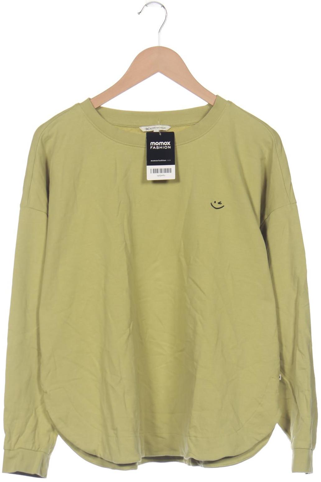 

TOM Tailor Denim Damen Sweatshirt, grün, Gr. 46