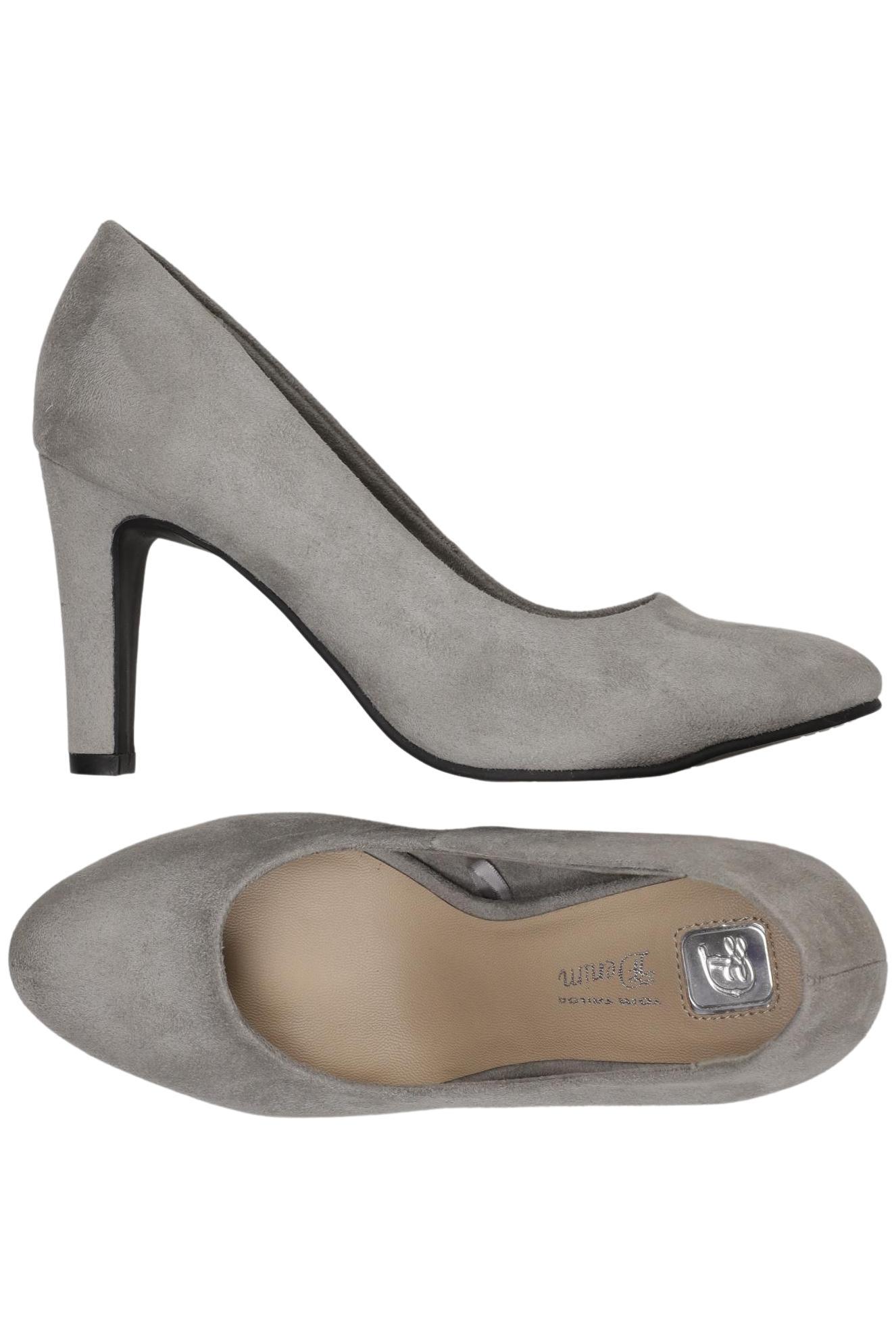 

TOM Tailor Denim Damen Pumps, grau, Gr. 38