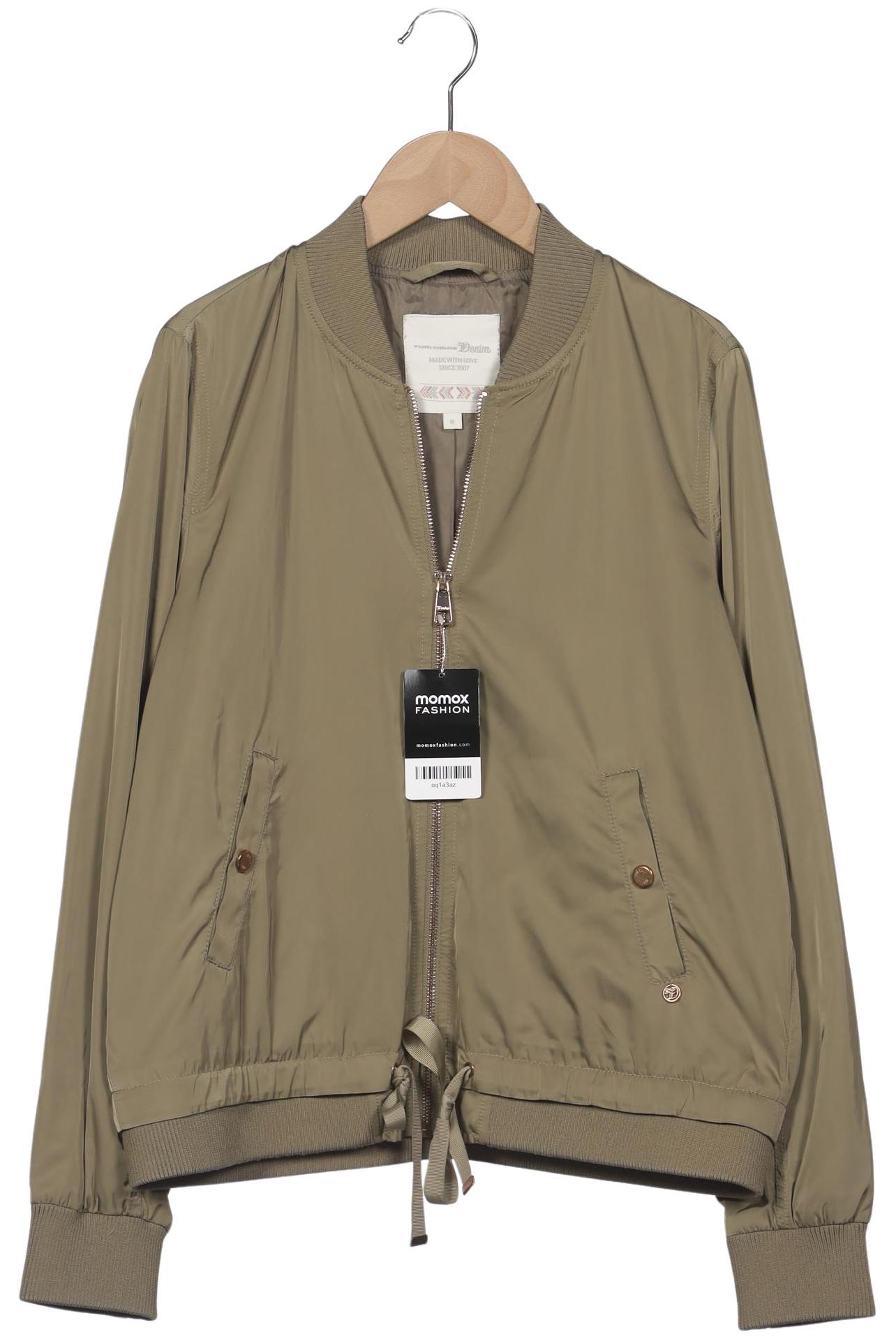 

TOM Tailor Denim Damen Jacke, grün, Gr. 38