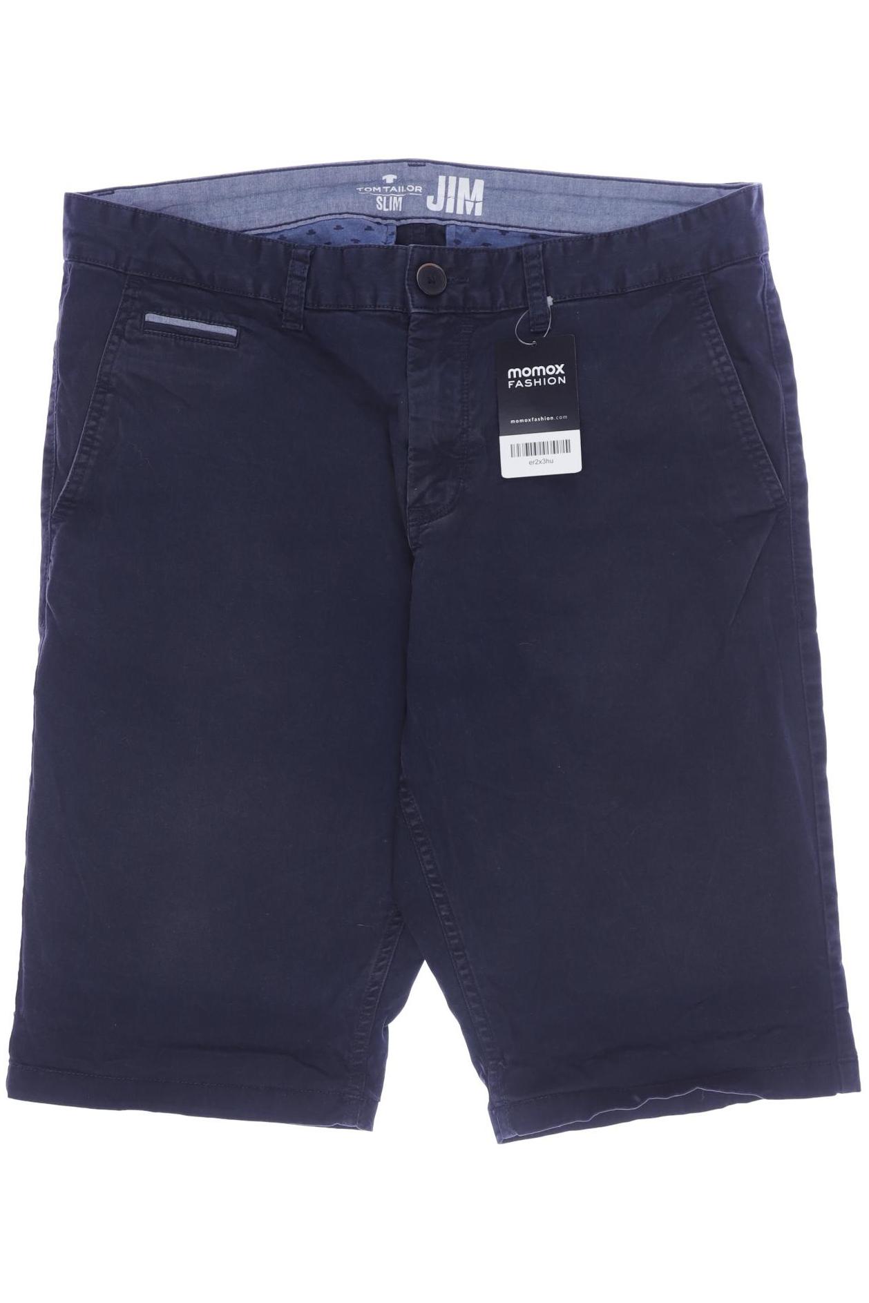 

TOM Tailor Denim Herren Shorts, marineblau, Gr. 52