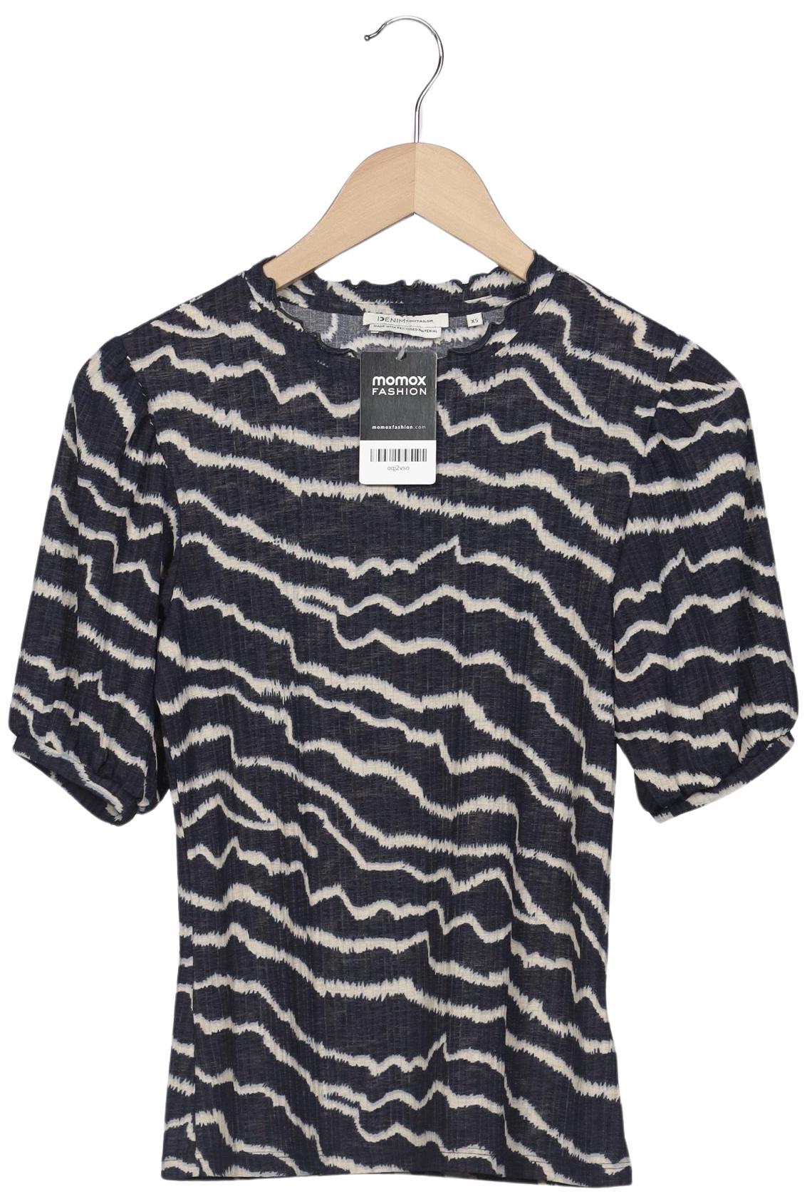 

TOM Tailor Denim Damen T-Shirt, marineblau, Gr. 34