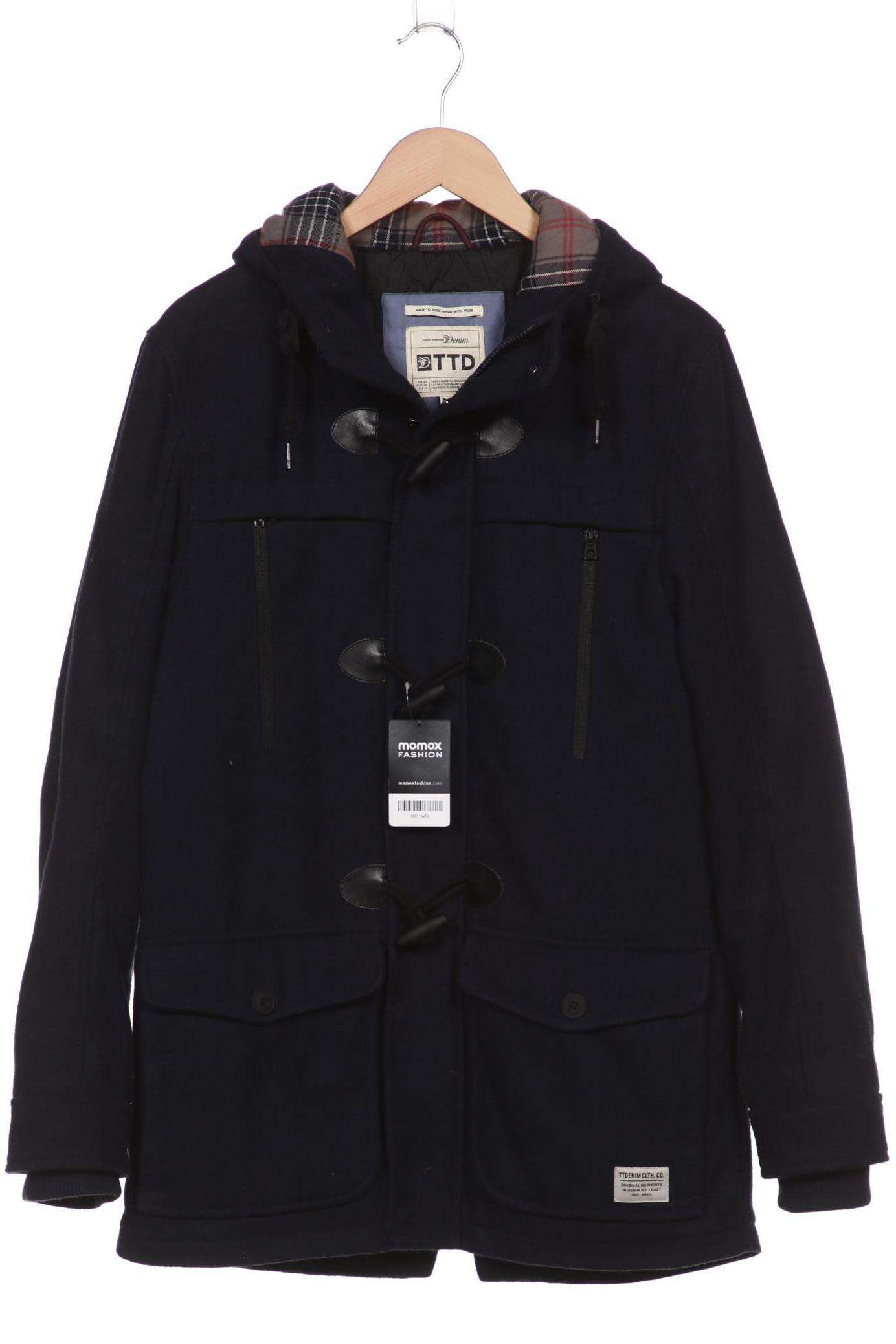 

TOM Tailor Denim Herren Mantel, marineblau, Gr. 48
