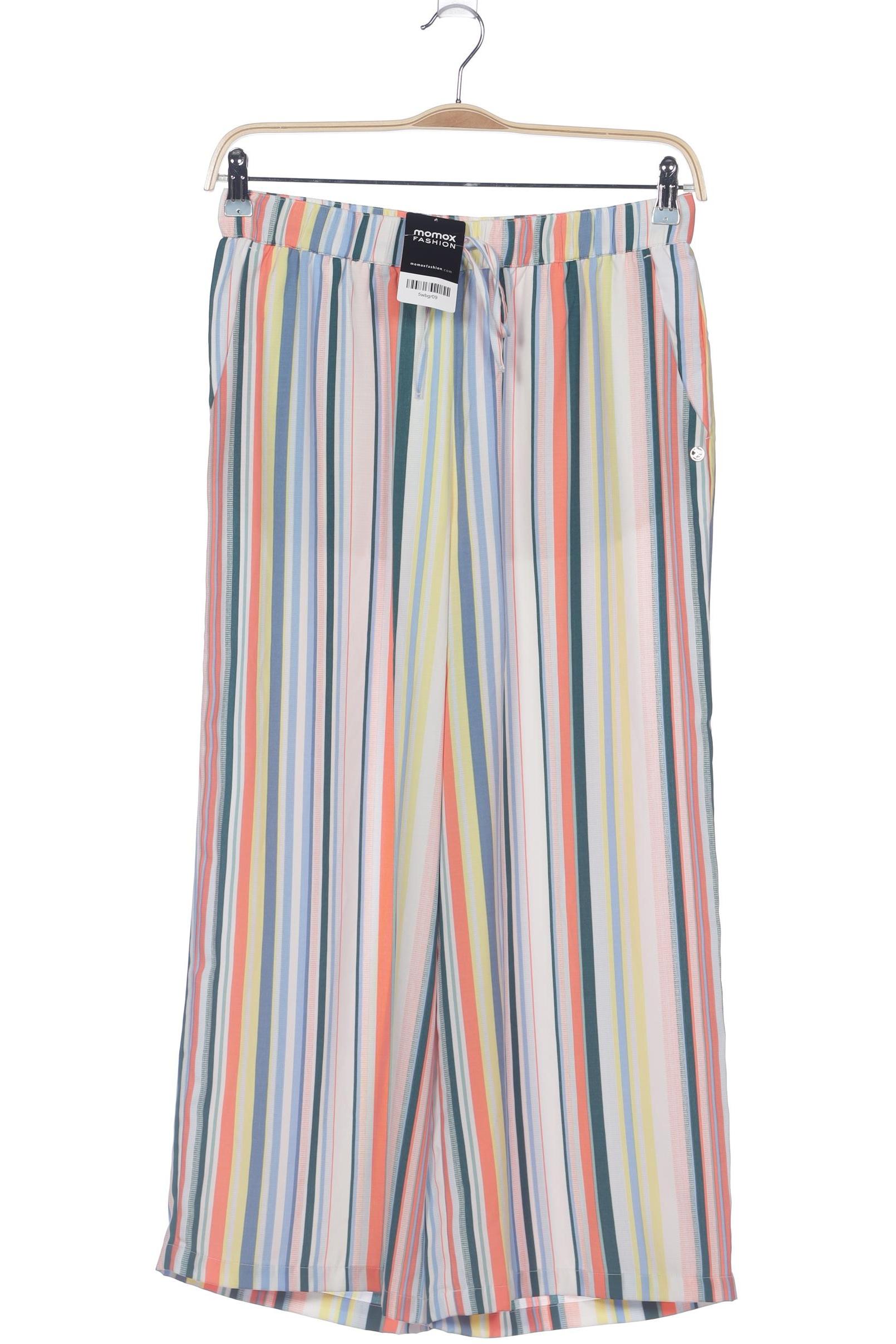 

TOM Tailor Denim Damen Stoffhose, mehrfarbig, Gr. 0