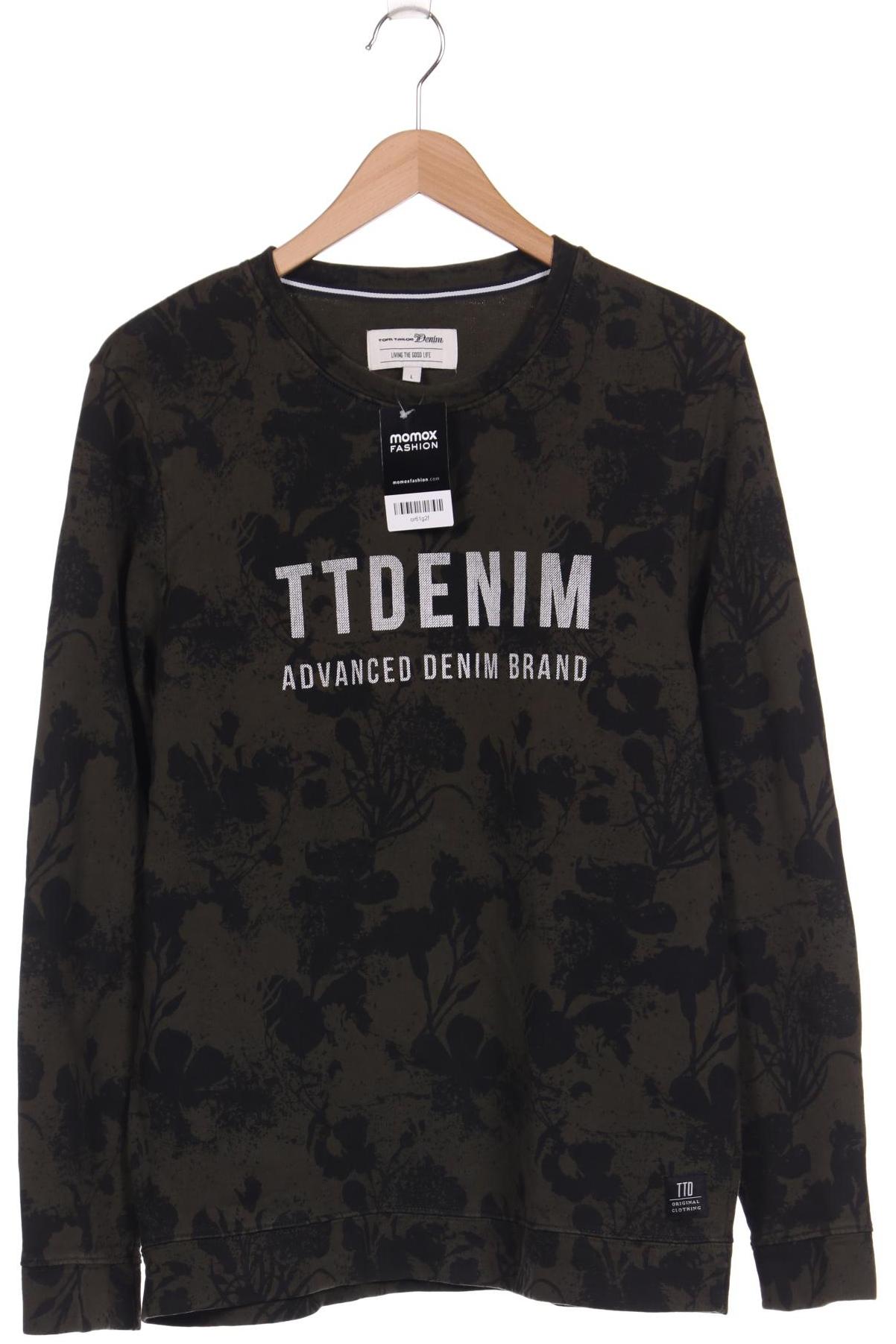 

TOM TAILOR Denim Herren Sweatshirt, grün