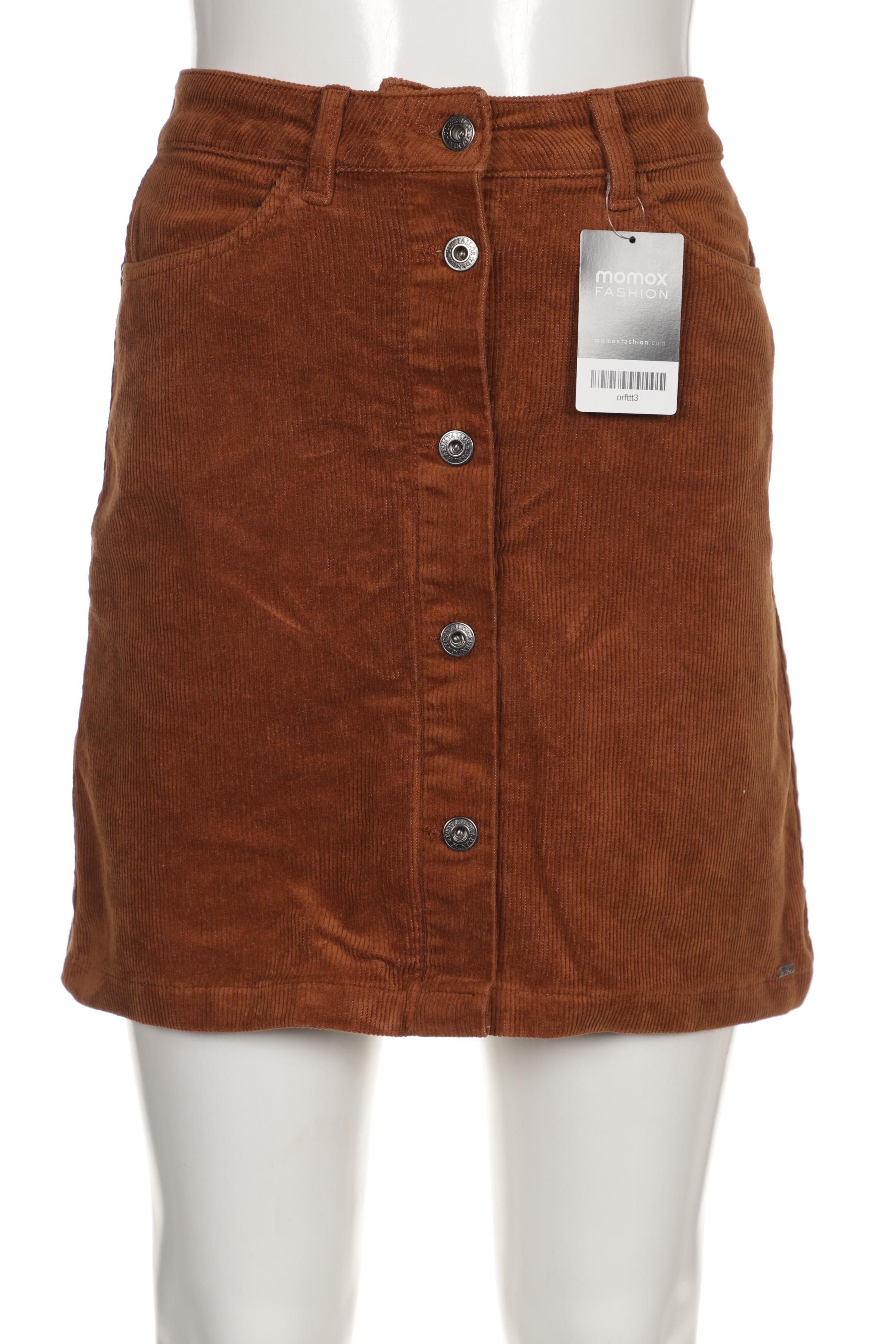 

TOM Tailor Denim Damen Rock, braun, Gr. 34