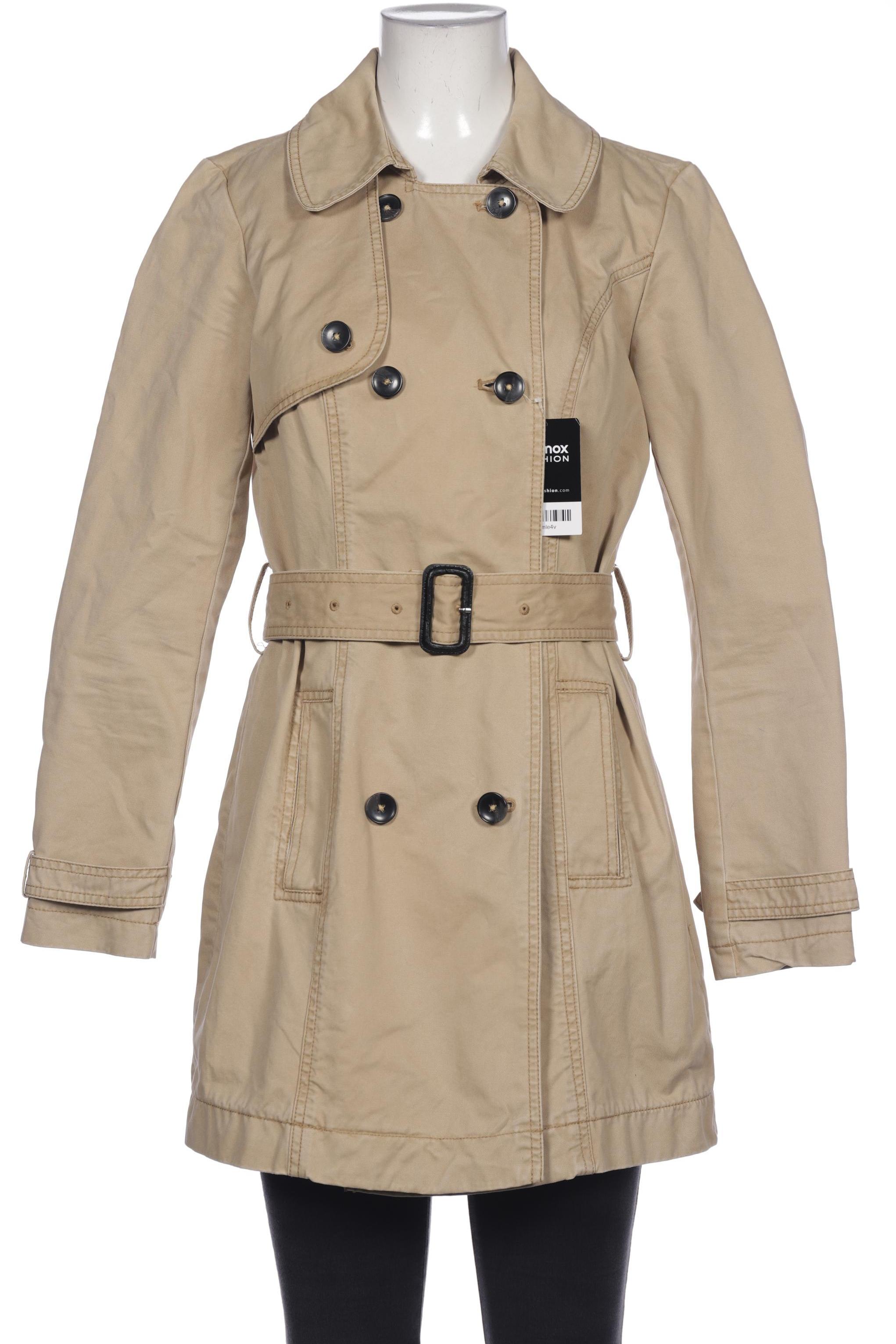 

TOM Tailor Denim Damen Mantel, beige, Gr. 36