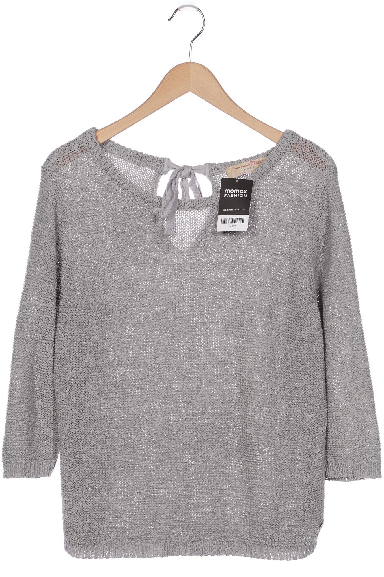 

TOM TAILOR Denim Damen Pullover, grau