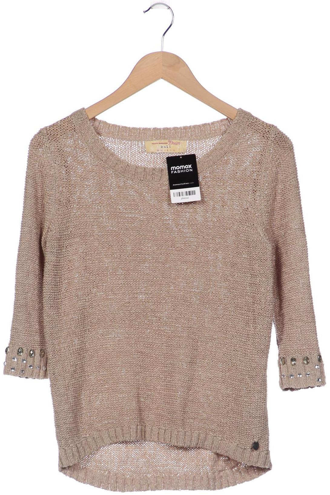 

TOM TAILOR Denim Damen Pullover, beige