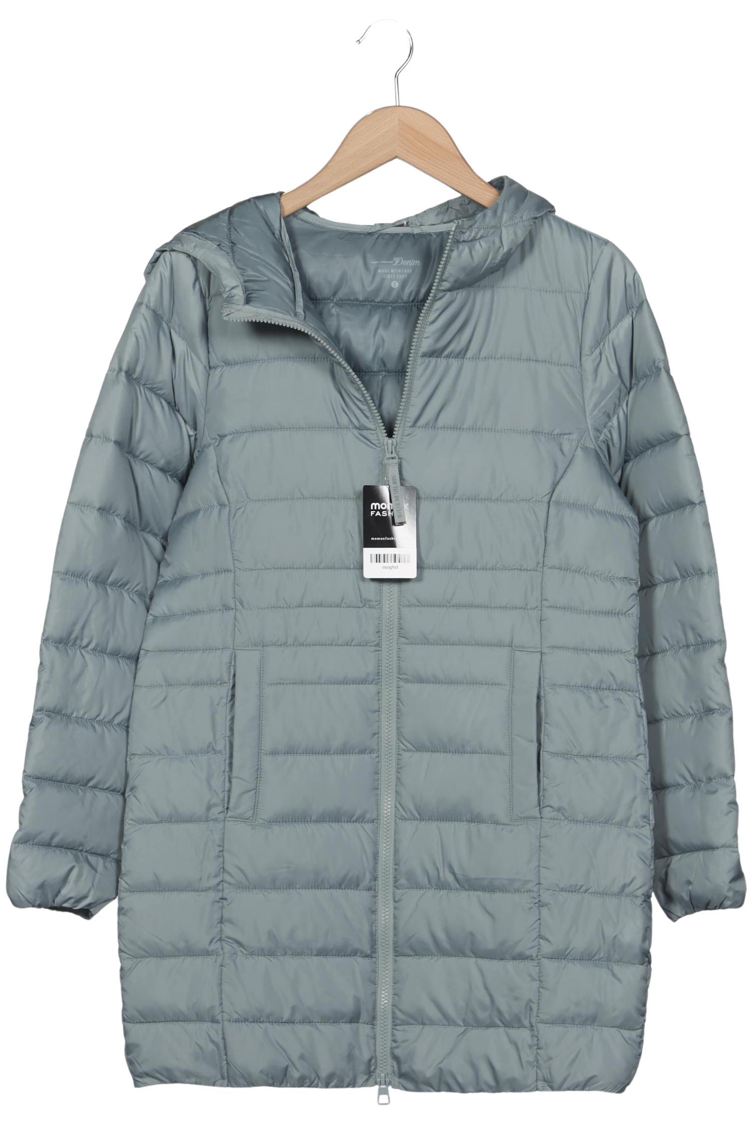 

TOM Tailor Denim Damen Mantel, hellblau, Gr. 36