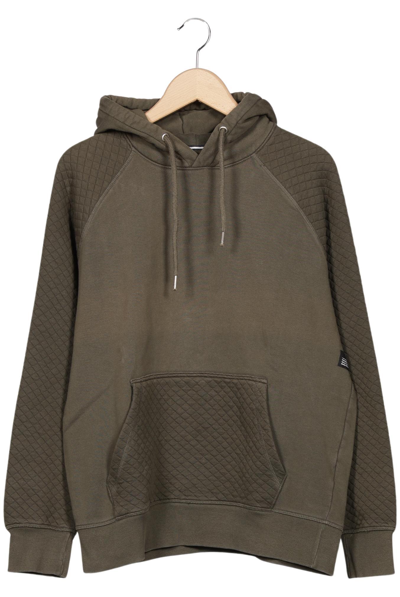 

TOM Tailor Denim Herren Kapuzenpullover, grün, Gr. 52