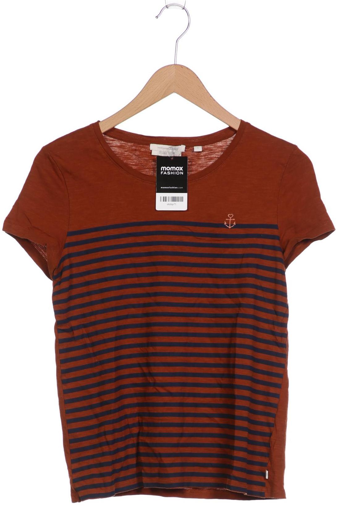 

TOM TAILOR Denim Damen T-Shirt, braun