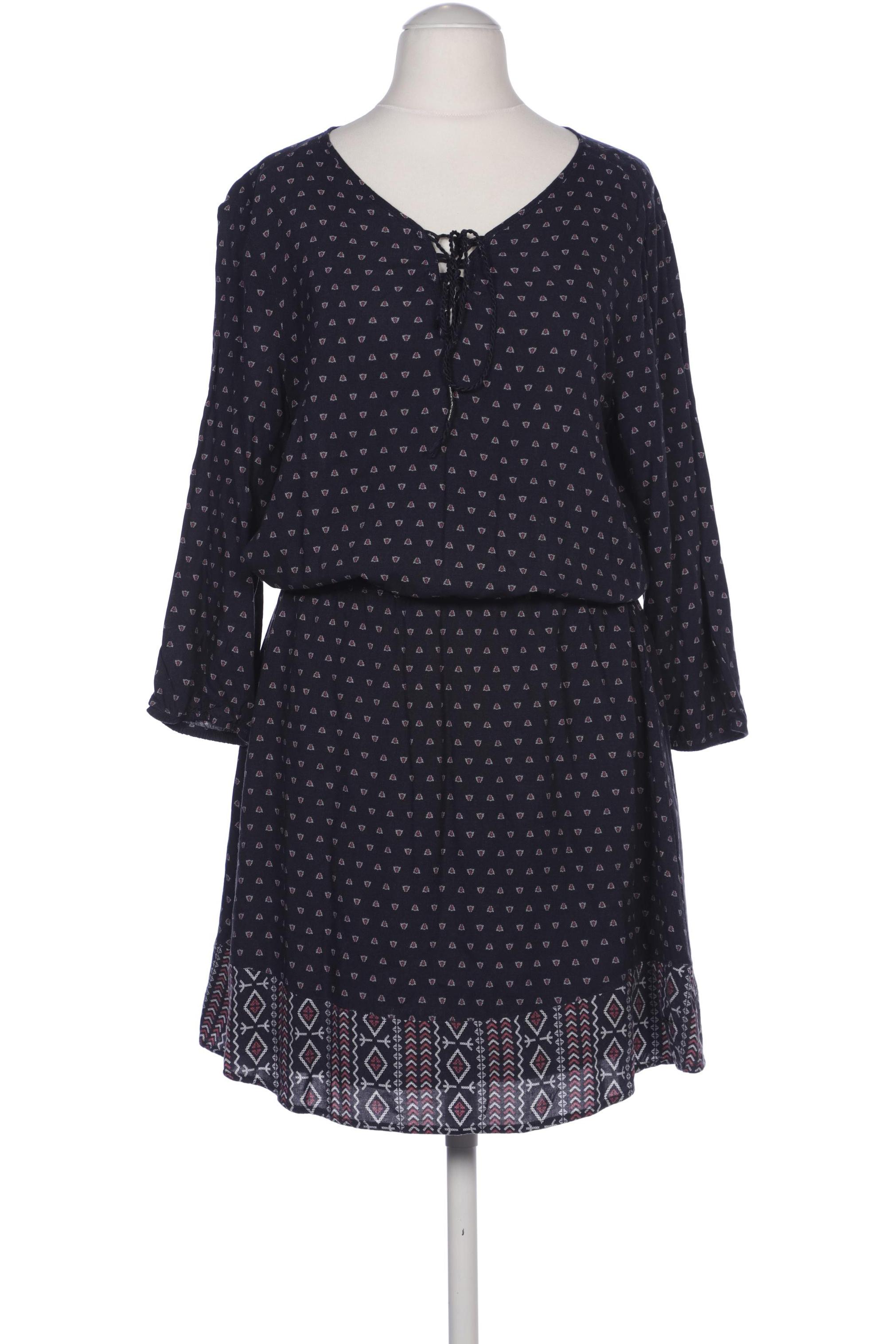 

TOM Tailor Denim Damen Kleid, marineblau, Gr. 36