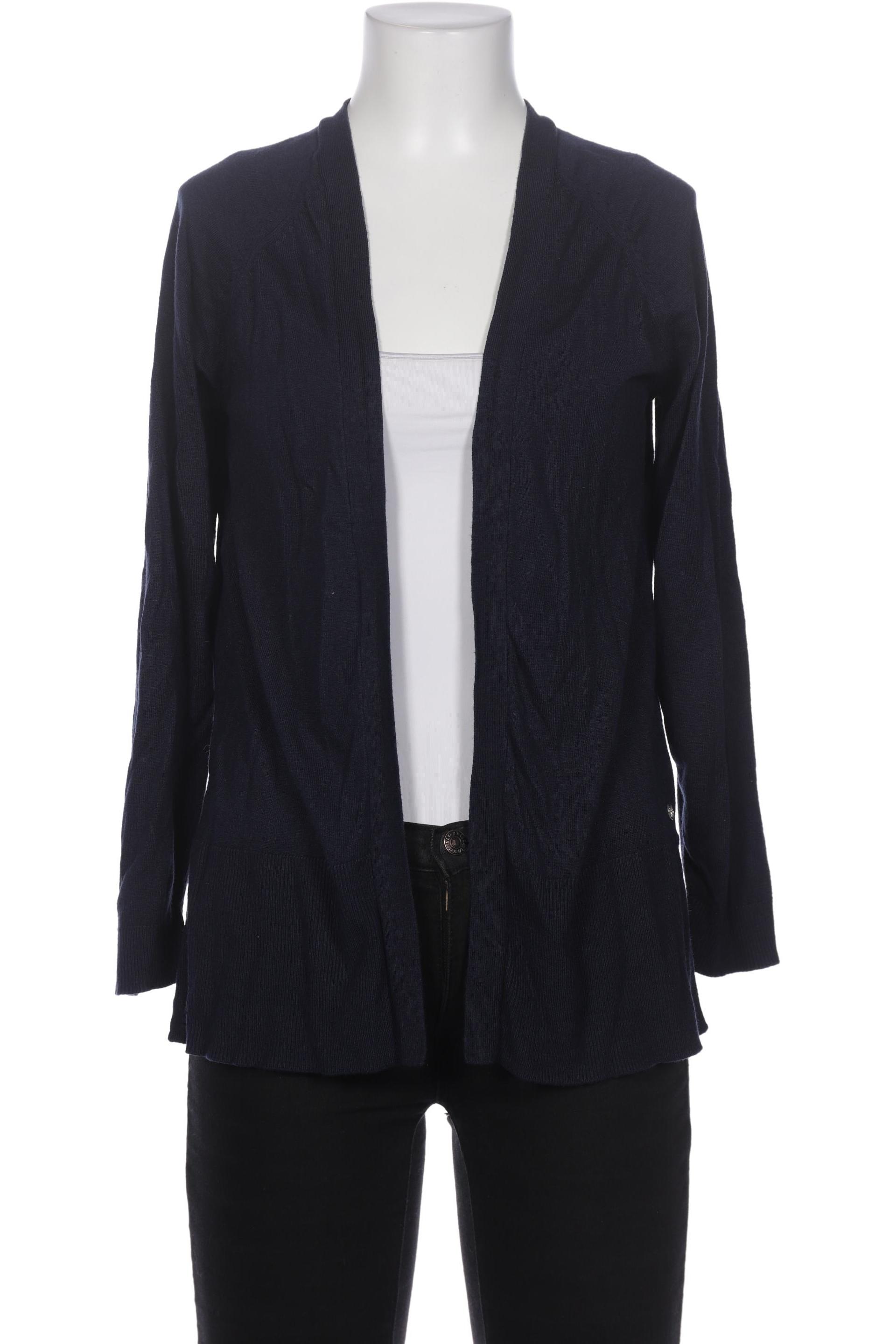 

TOM Tailor Denim Damen Strickjacke, marineblau, Gr. 38