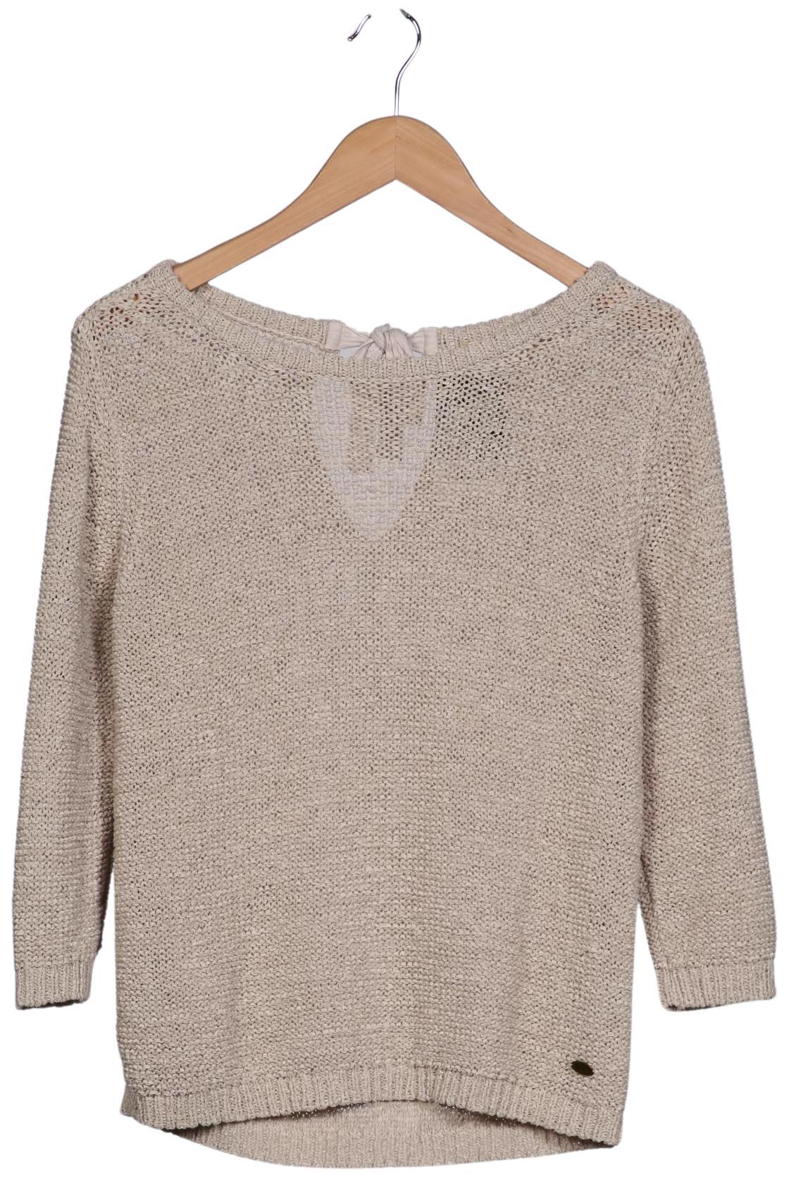 

TOM Tailor Denim Damen Pullover, beige, Gr. 34