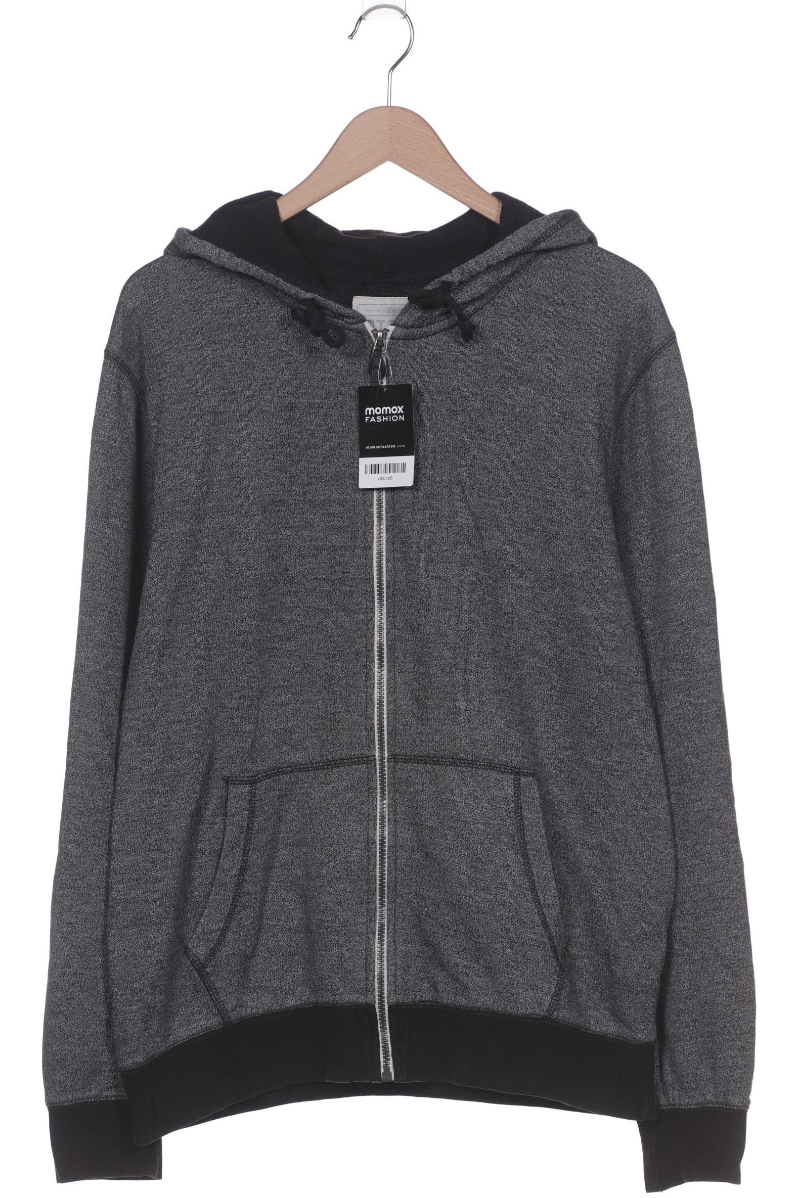 

TOM Tailor Denim Herren Kapuzenpullover, grau, Gr. 54
