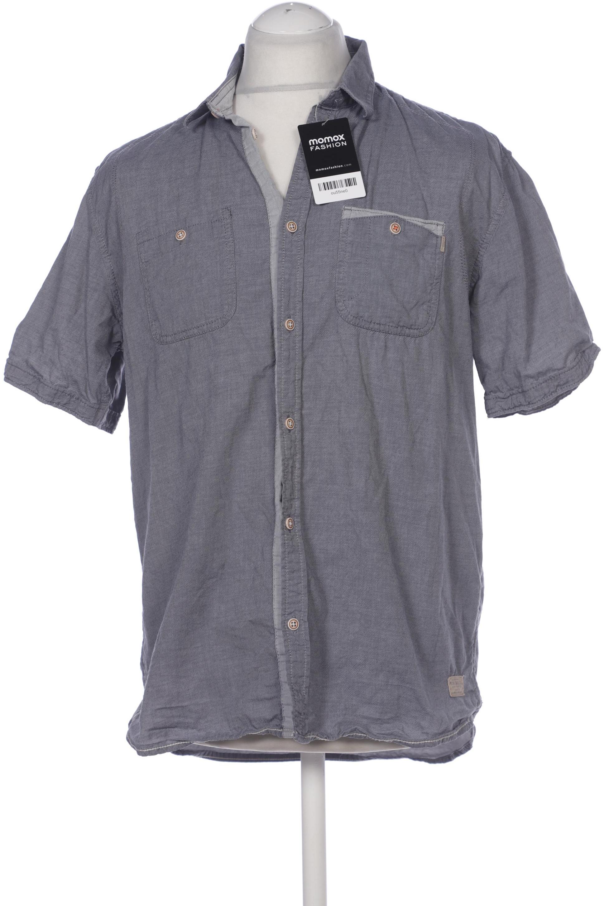 

TOM Tailor Denim Herren Hemd, blau, Gr. 52